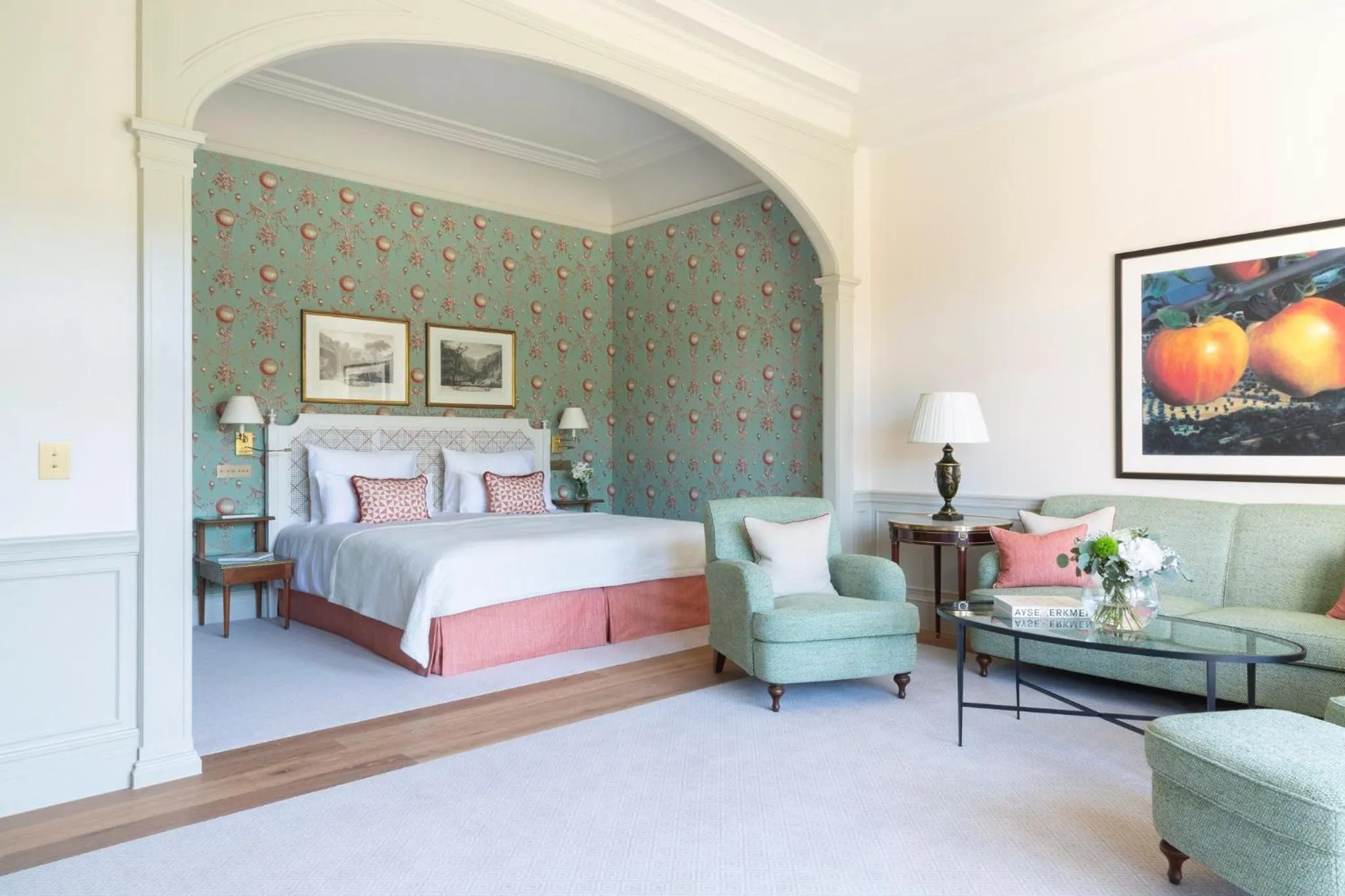 Photo of the whole room, Bed in Brenners Park Hotel & Spa, Oetker Hotels