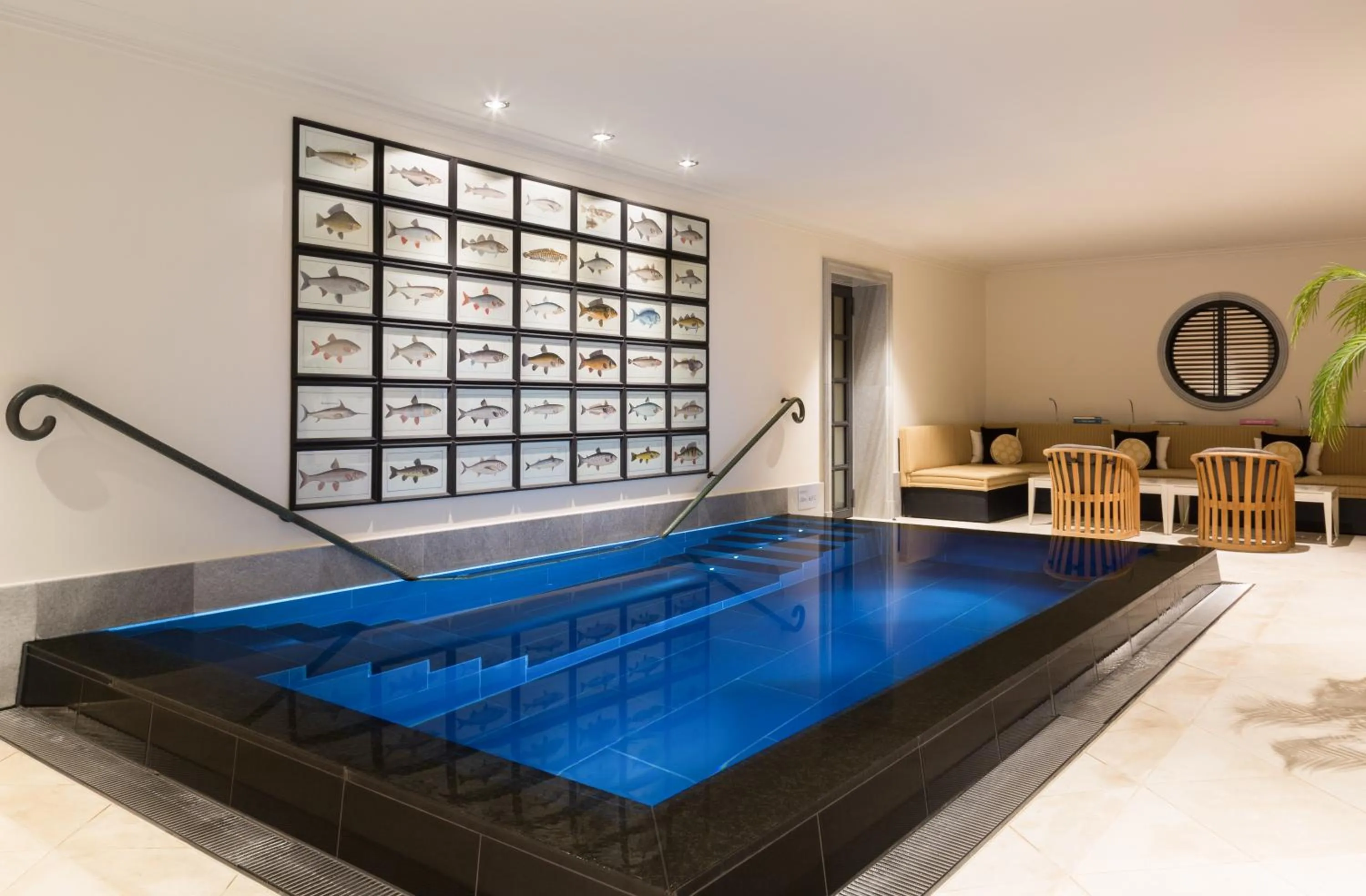 Swimming pool in Brenners Park Hotel & Spa, Oetker Hotels