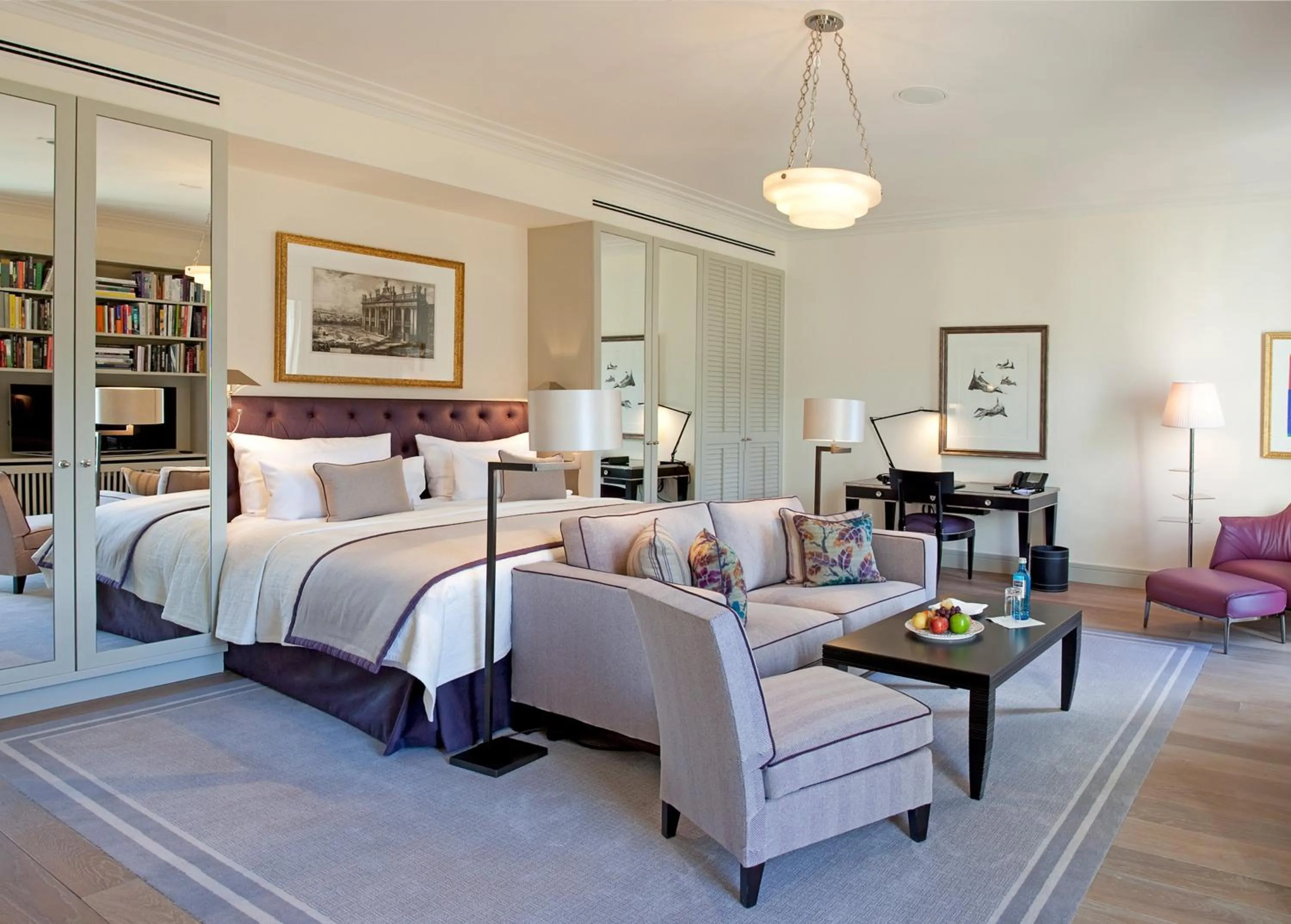 Photo of the whole room, Bed in Brenners Park Hotel & Spa, Oetker Hotels