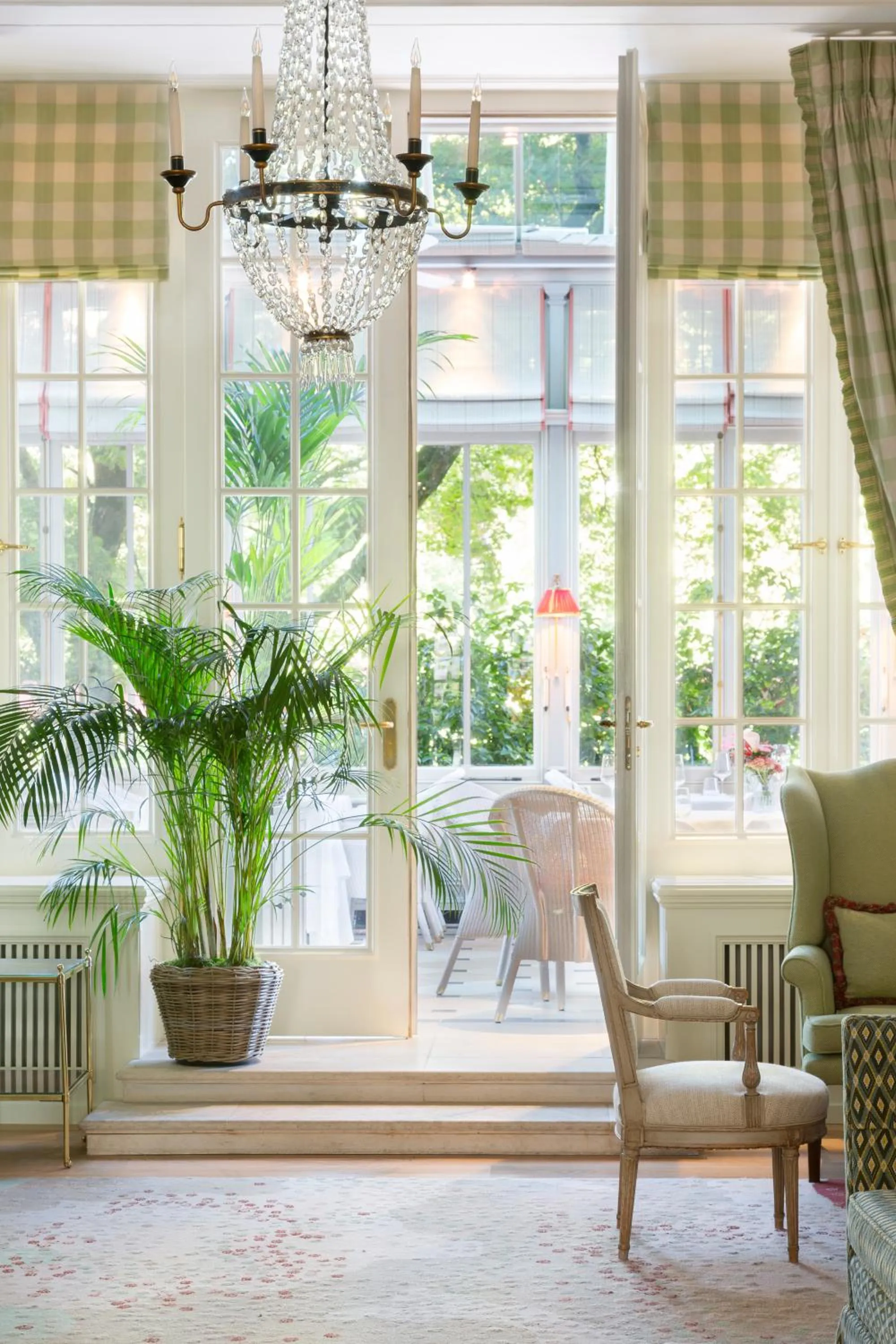 Library in Brenners Park Hotel & Spa, Oetker Hotels