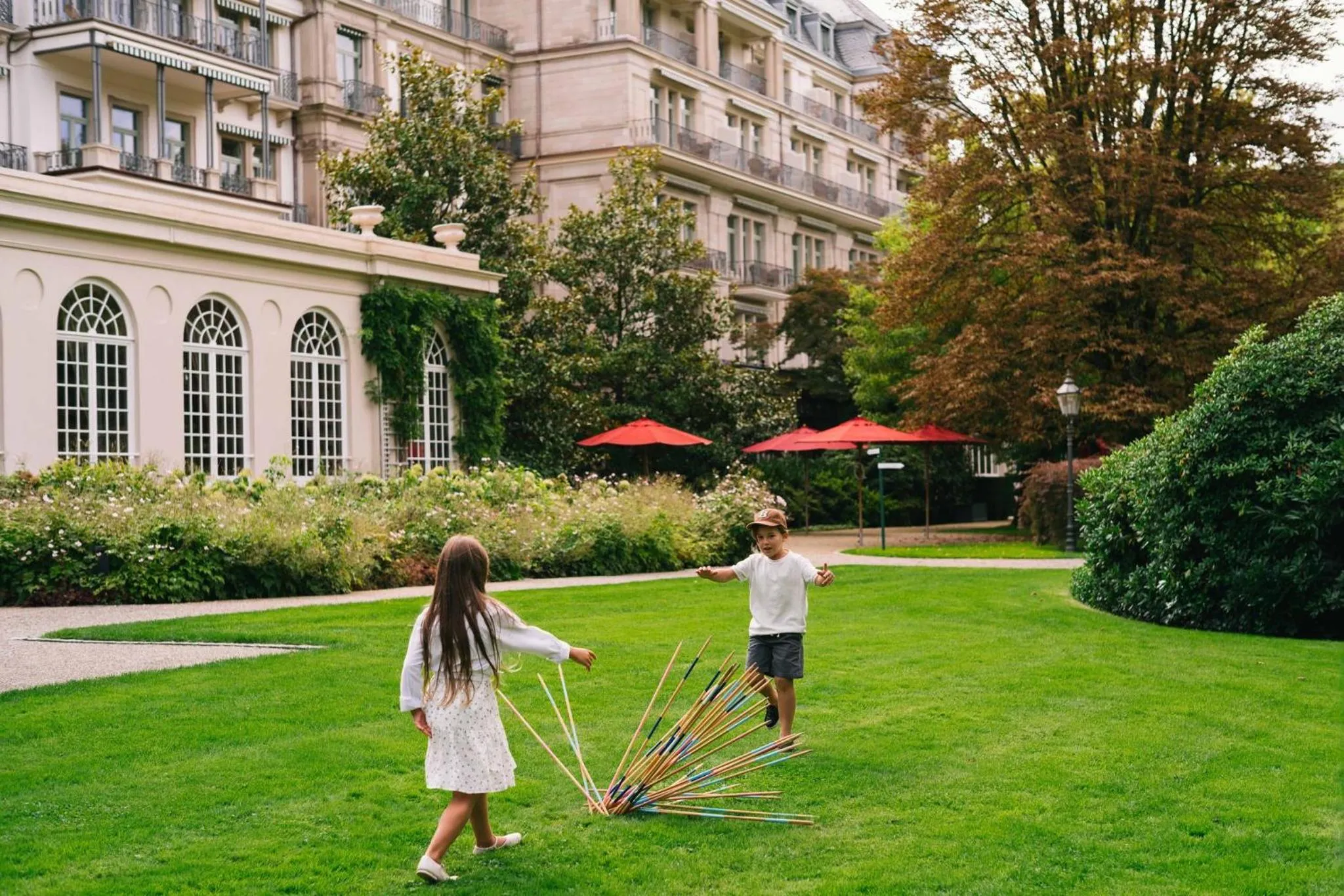 Property building in Brenners Park Hotel & Spa, Oetker Hotels