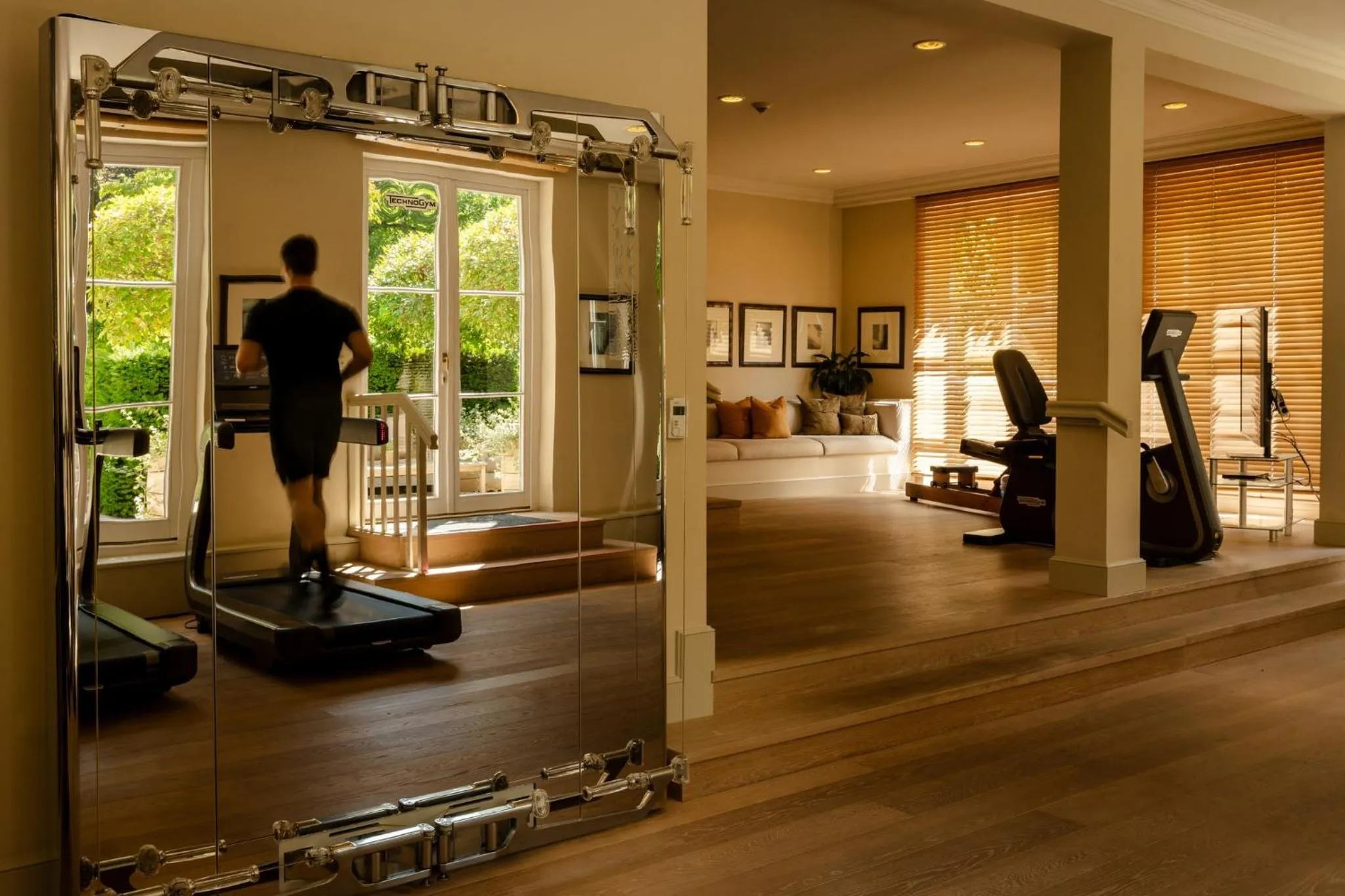 Fitness centre/facilities in Brenners Park Hotel & Spa, Oetker Hotels