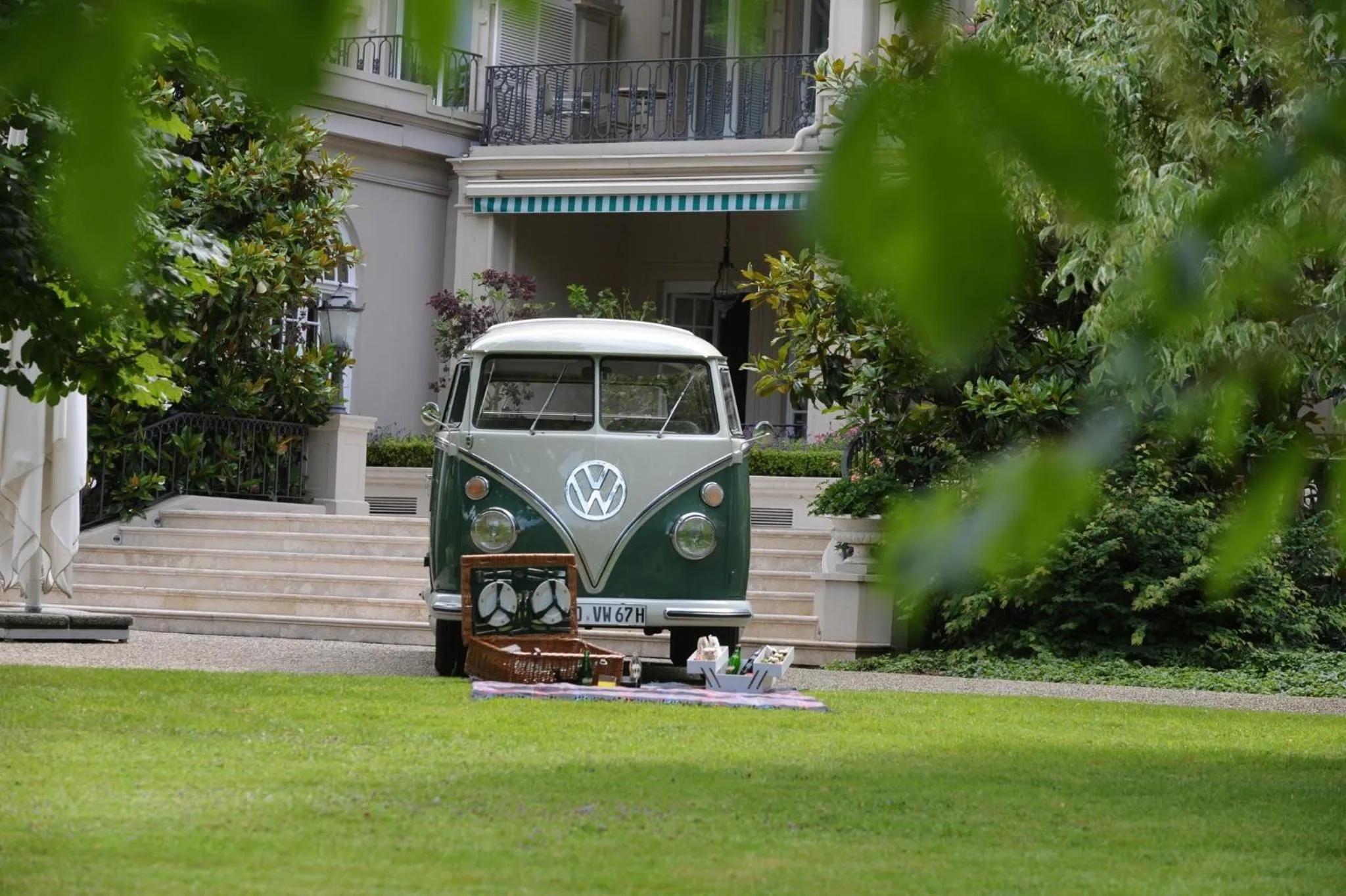 Nearby landmark in Brenners Park Hotel & Spa, Oetker Hotels