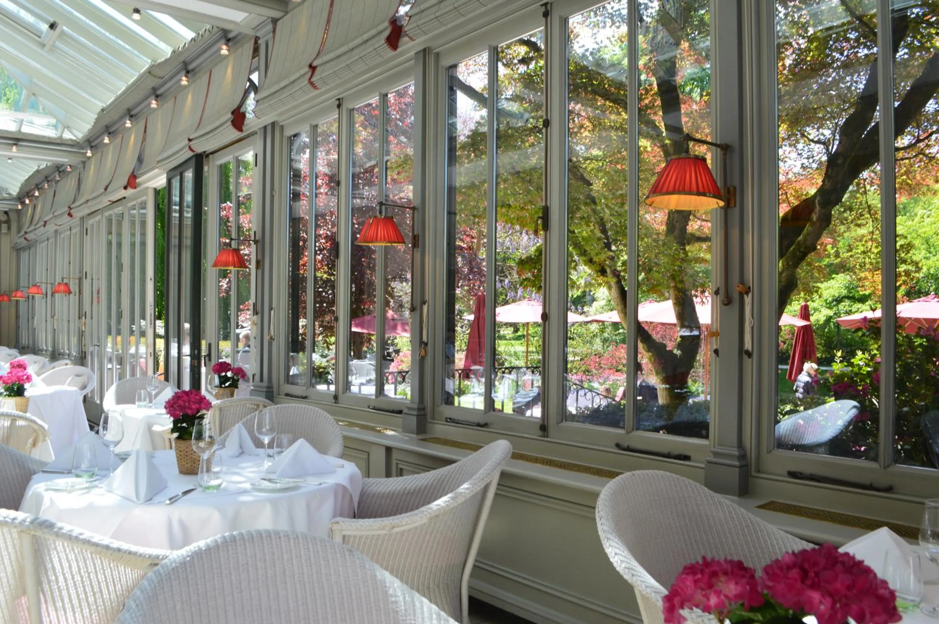 Restaurant/places to eat in Brenners Park Hotel & Spa, Oetker Hotels