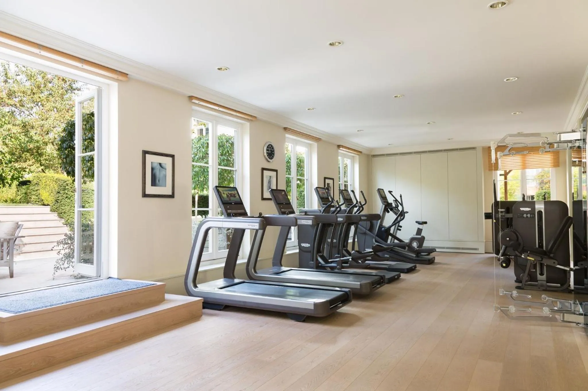 Fitness centre/facilities in Brenners Park Hotel & Spa, Oetker Hotels