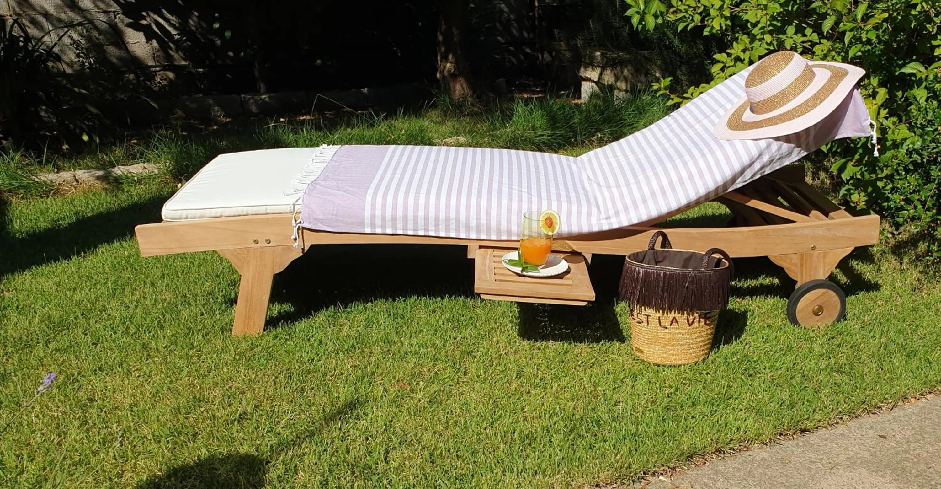 Garden in B&B al civico16