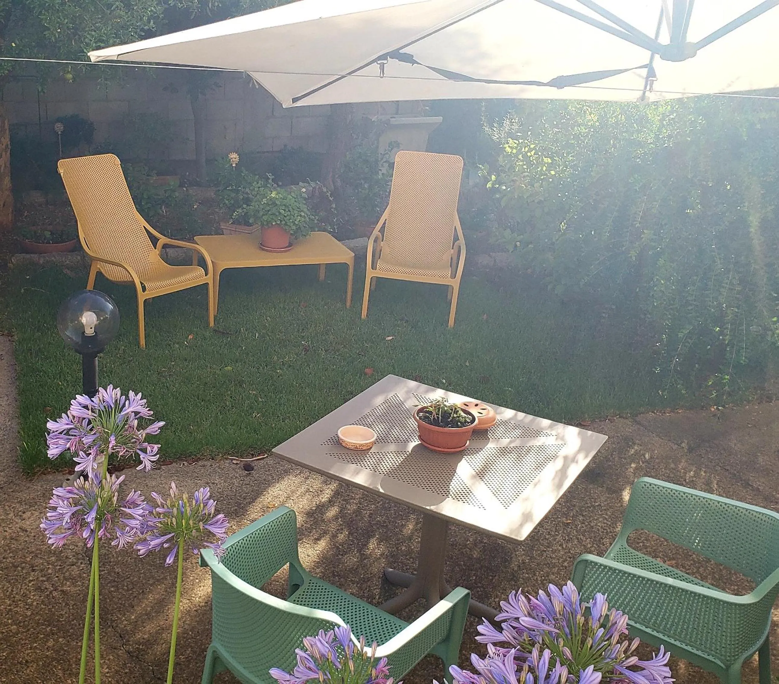 Garden in B&B al civico16