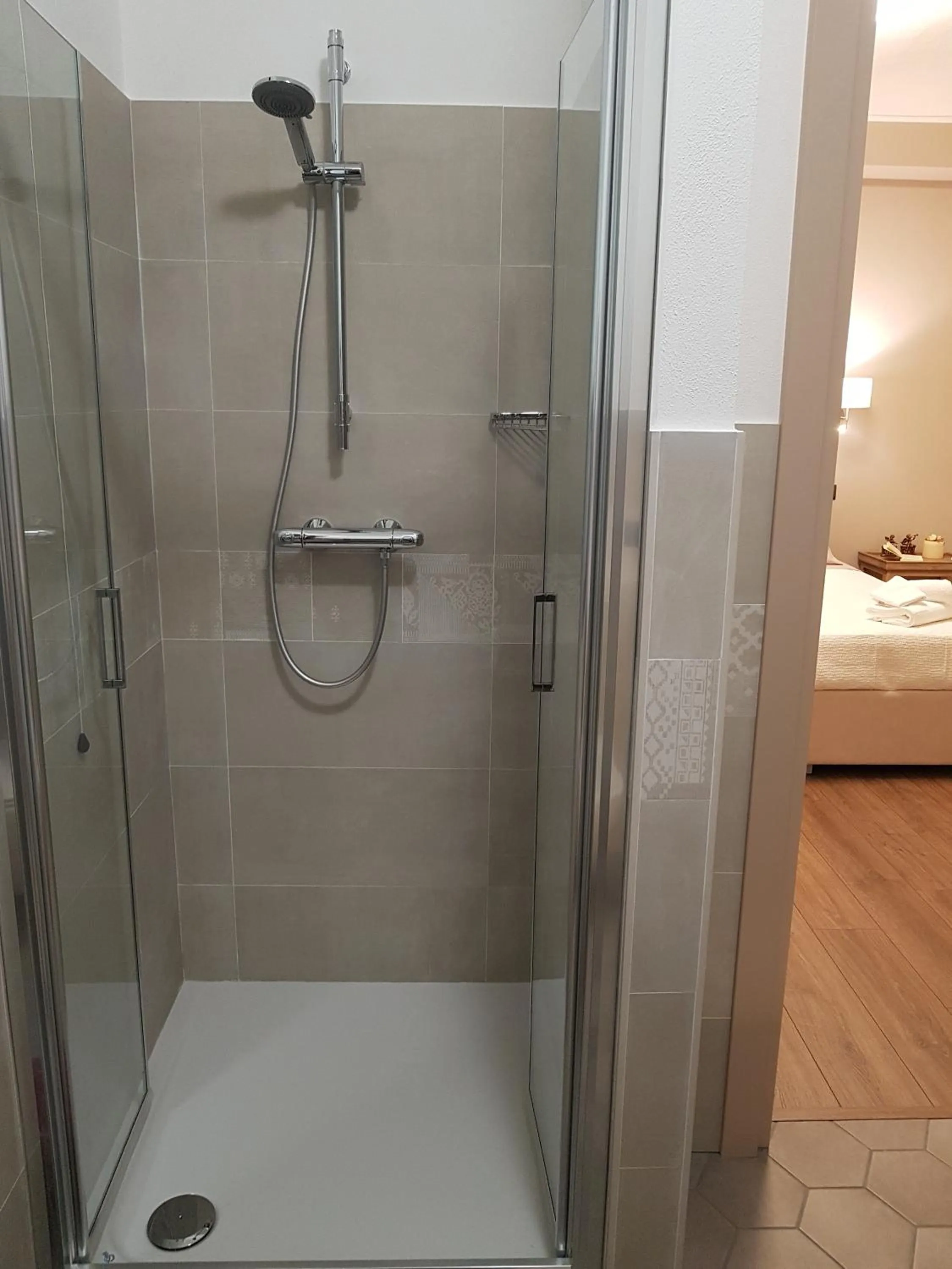 Shower in B&B al civico16