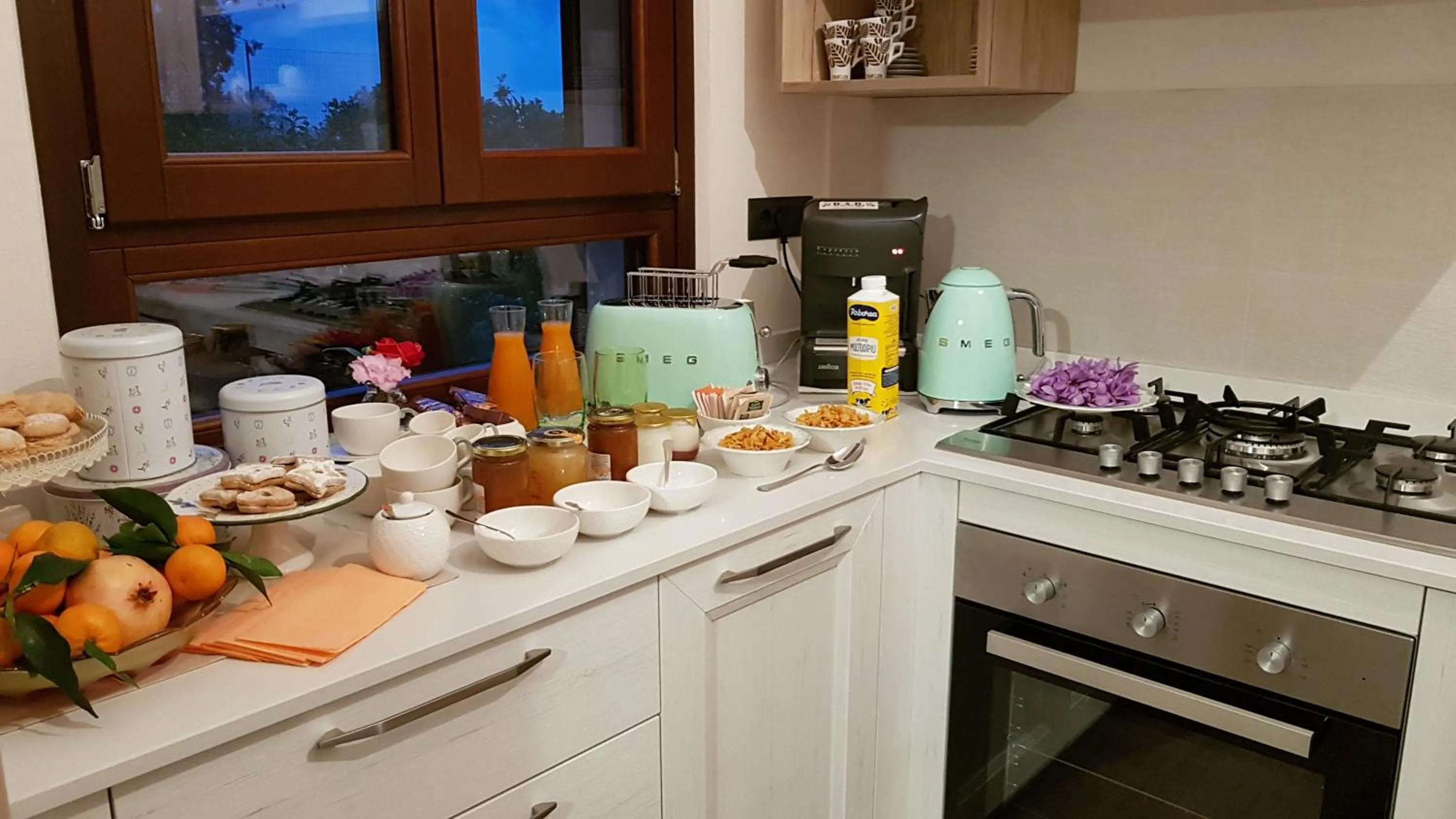 Staff in B&B al civico16