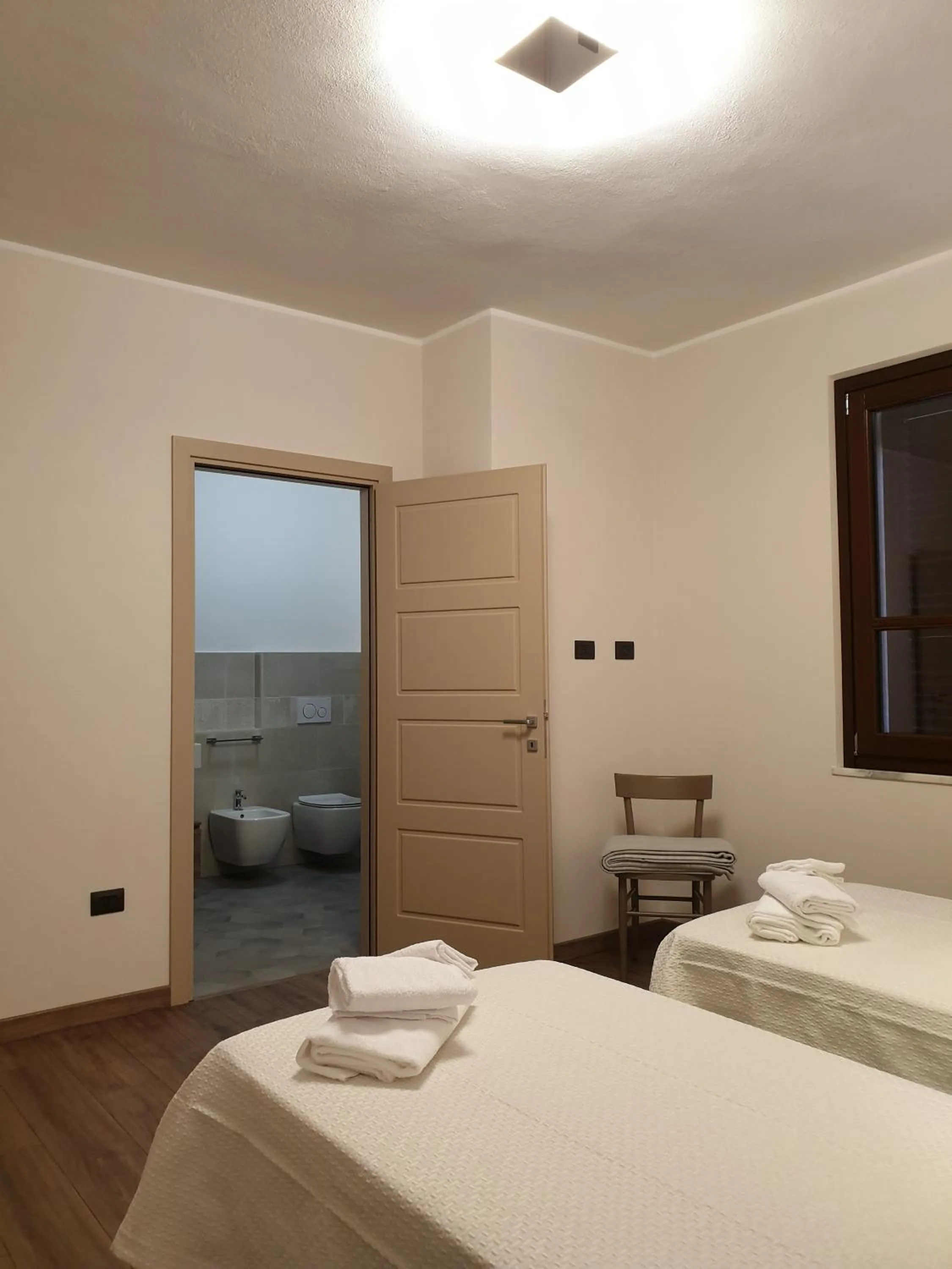 View (from property/room), Bed in B&B al civico16