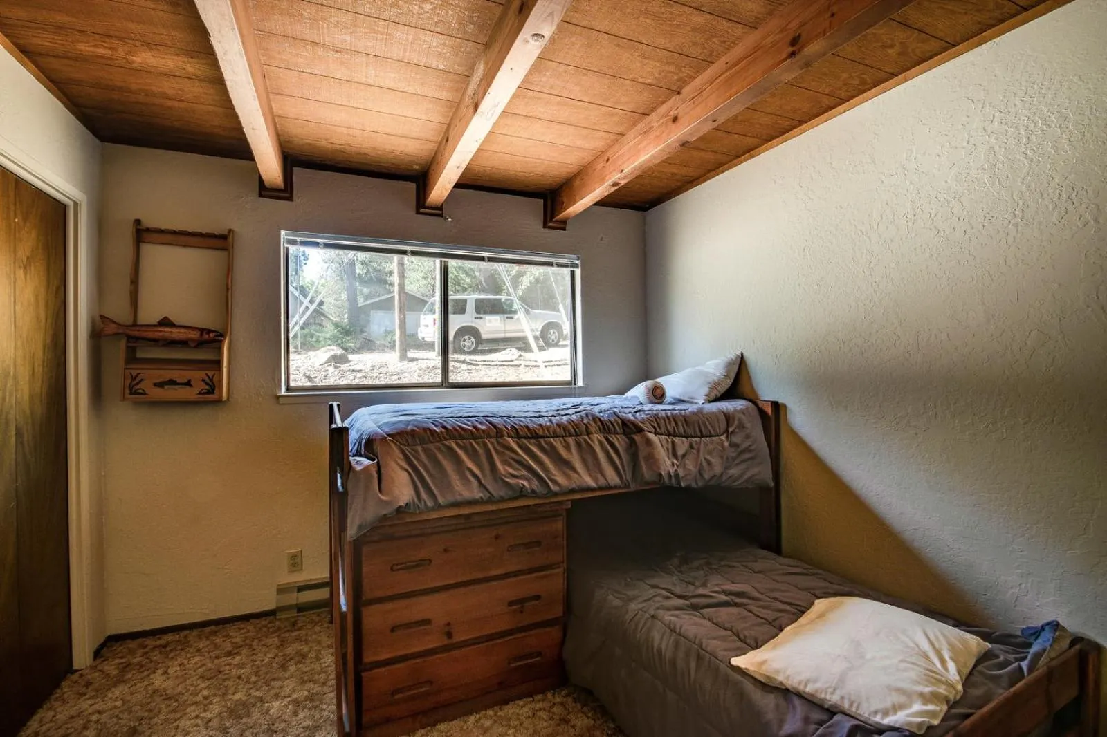 Bed in Jessup's Cabin