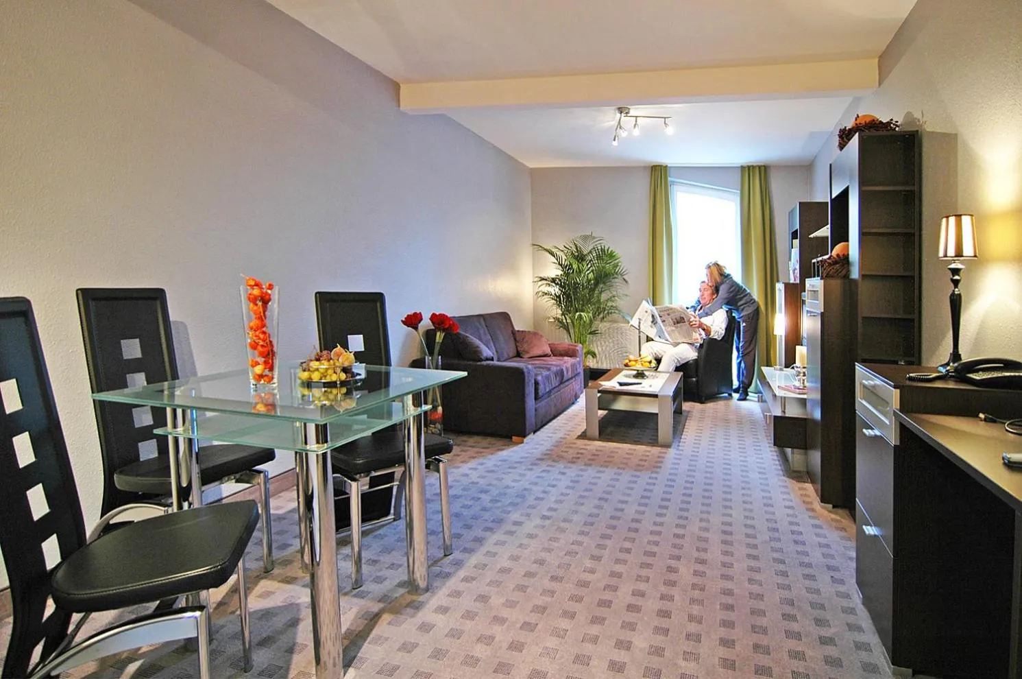 Living room in Hotel Dampfmühle