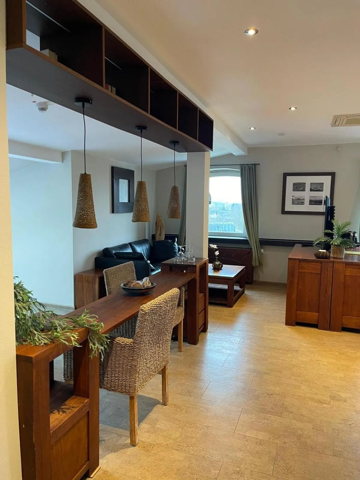 Seating area in Hotel Dampfmühle