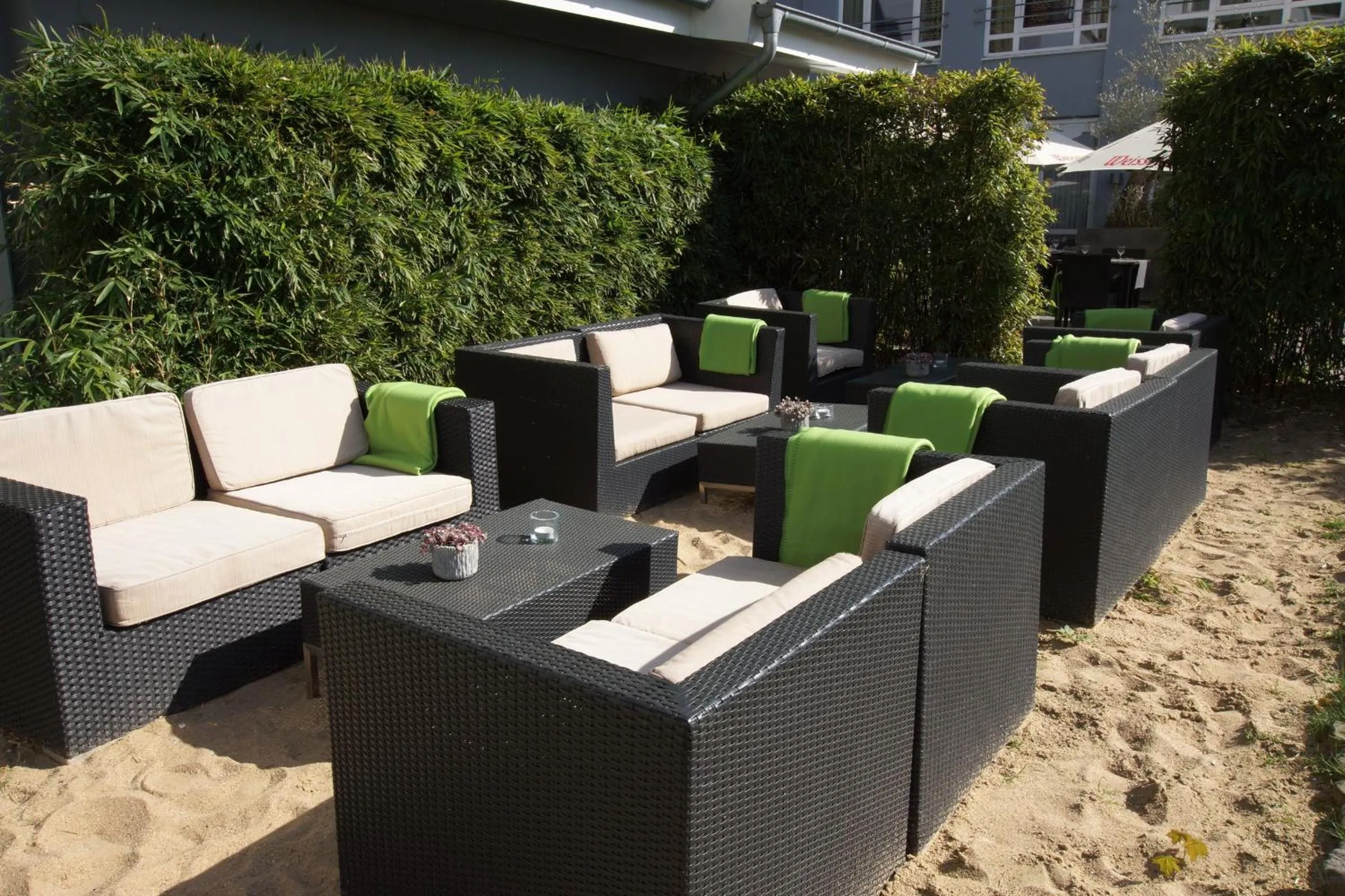 Balcony/Terrace in Hotel Dampfmühle