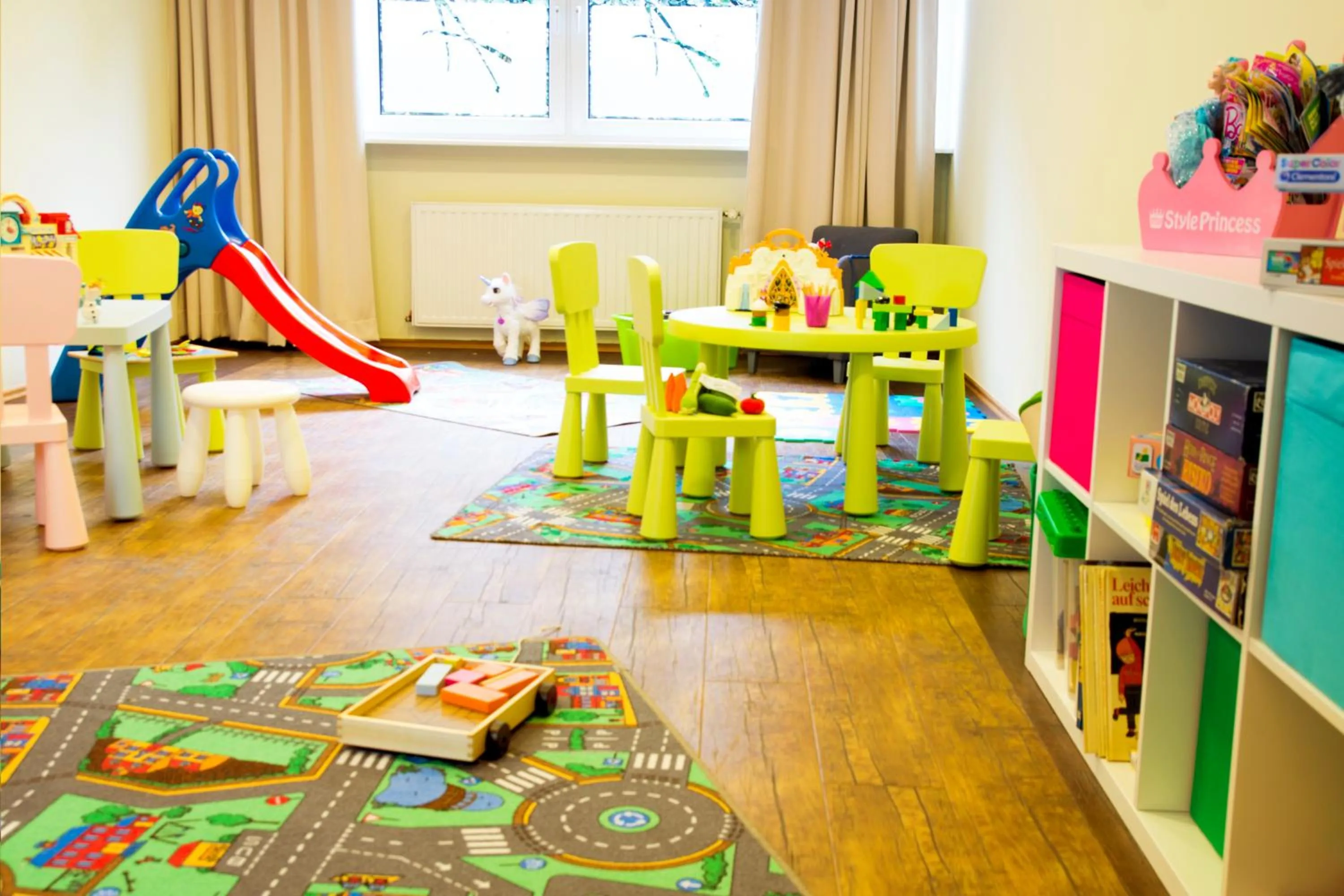 Children play ground in Hotel Dampfmühle