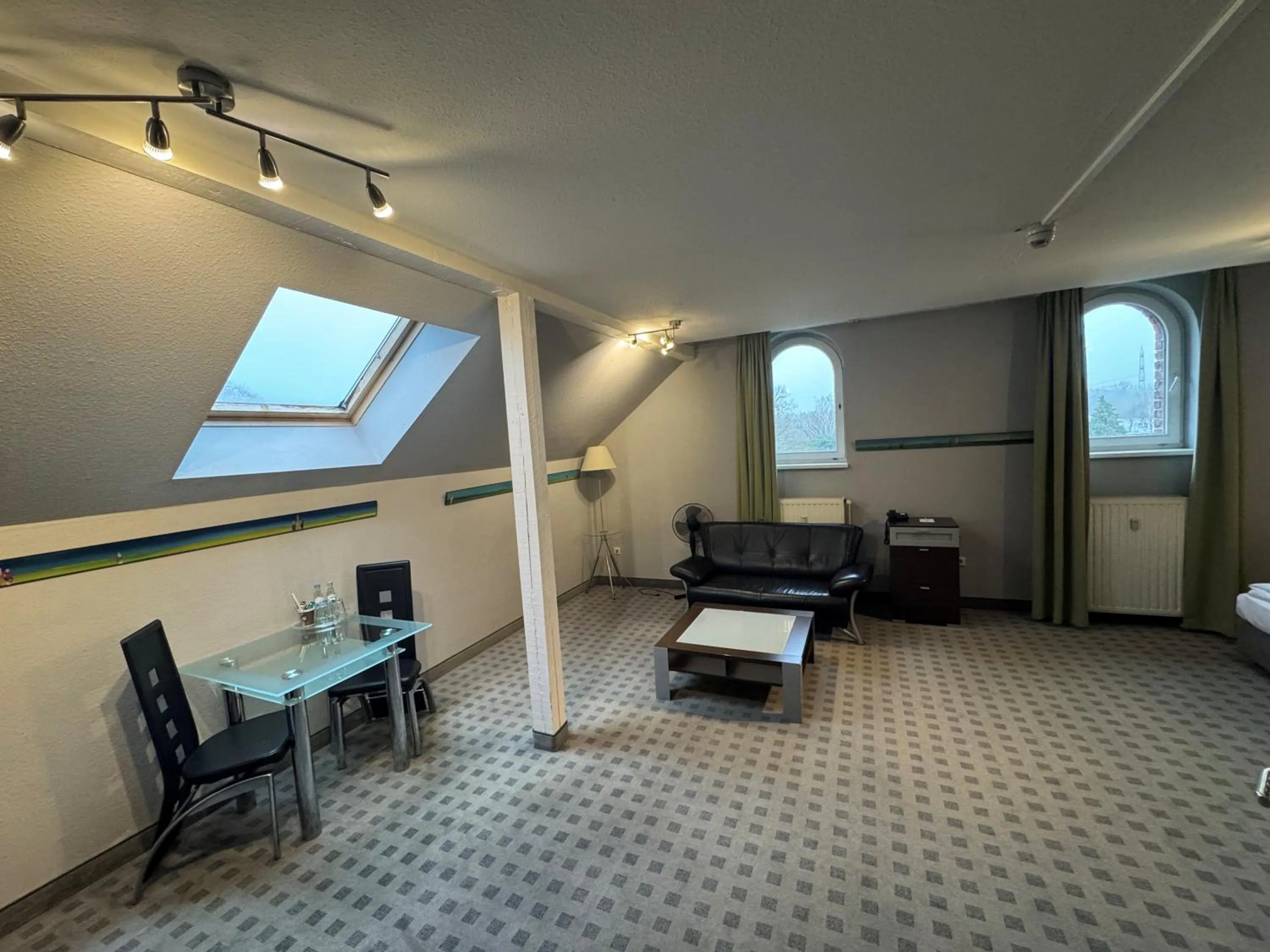 Living room in Hotel Dampfmühle