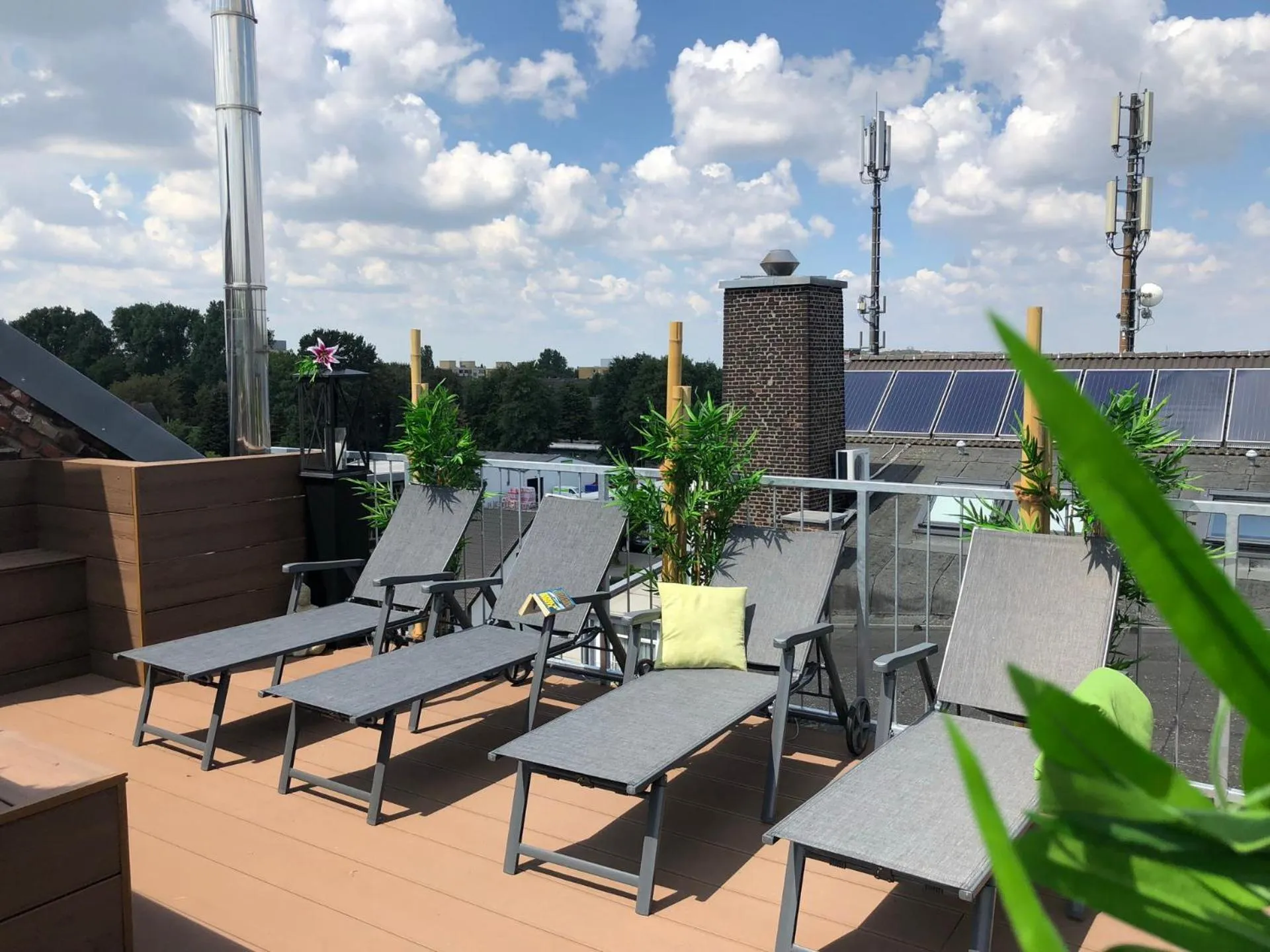 Balcony/Terrace in Hotel Dampfmühle