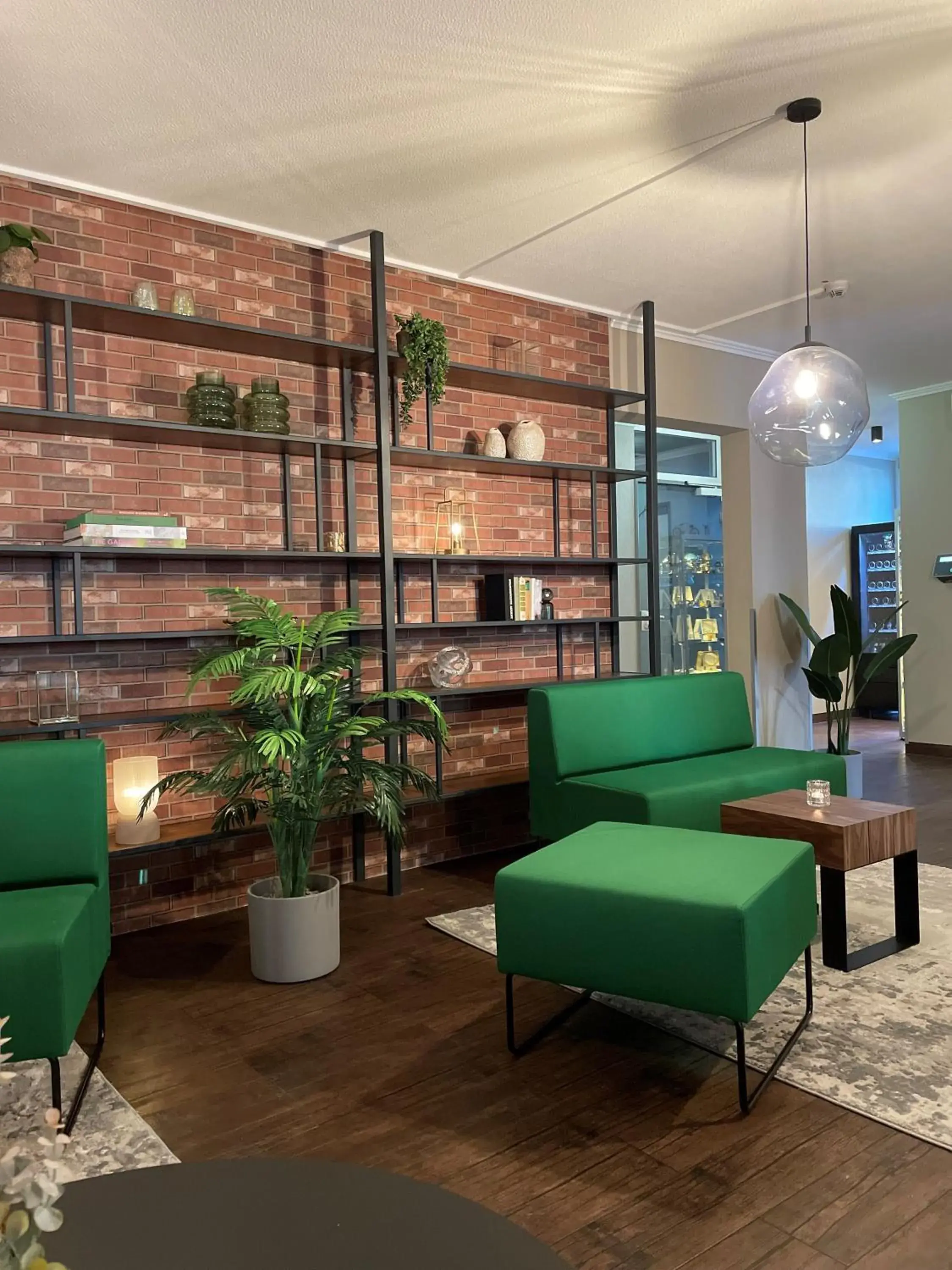 Lobby or reception in Hotel Dampfmühle Lobby or reception in Hotel Dampfmühle