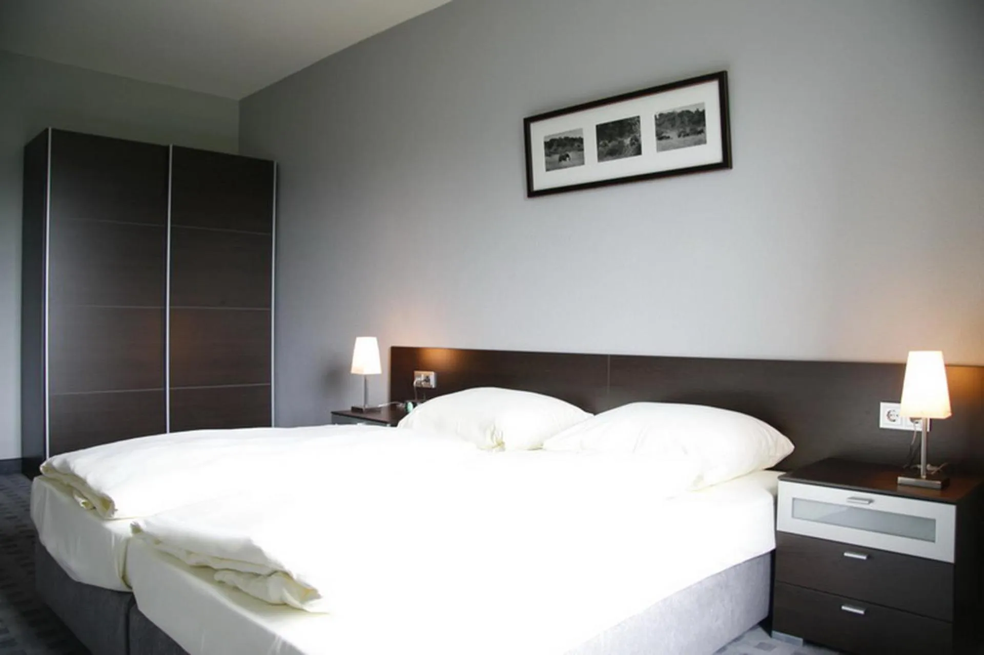 Bedroom, Bed in Hotel Dampfmühle