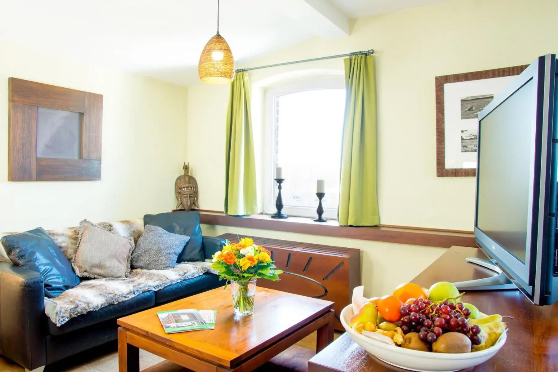 Living room in Hotel Dampfmühle Living room in Hotel Dampfmühle