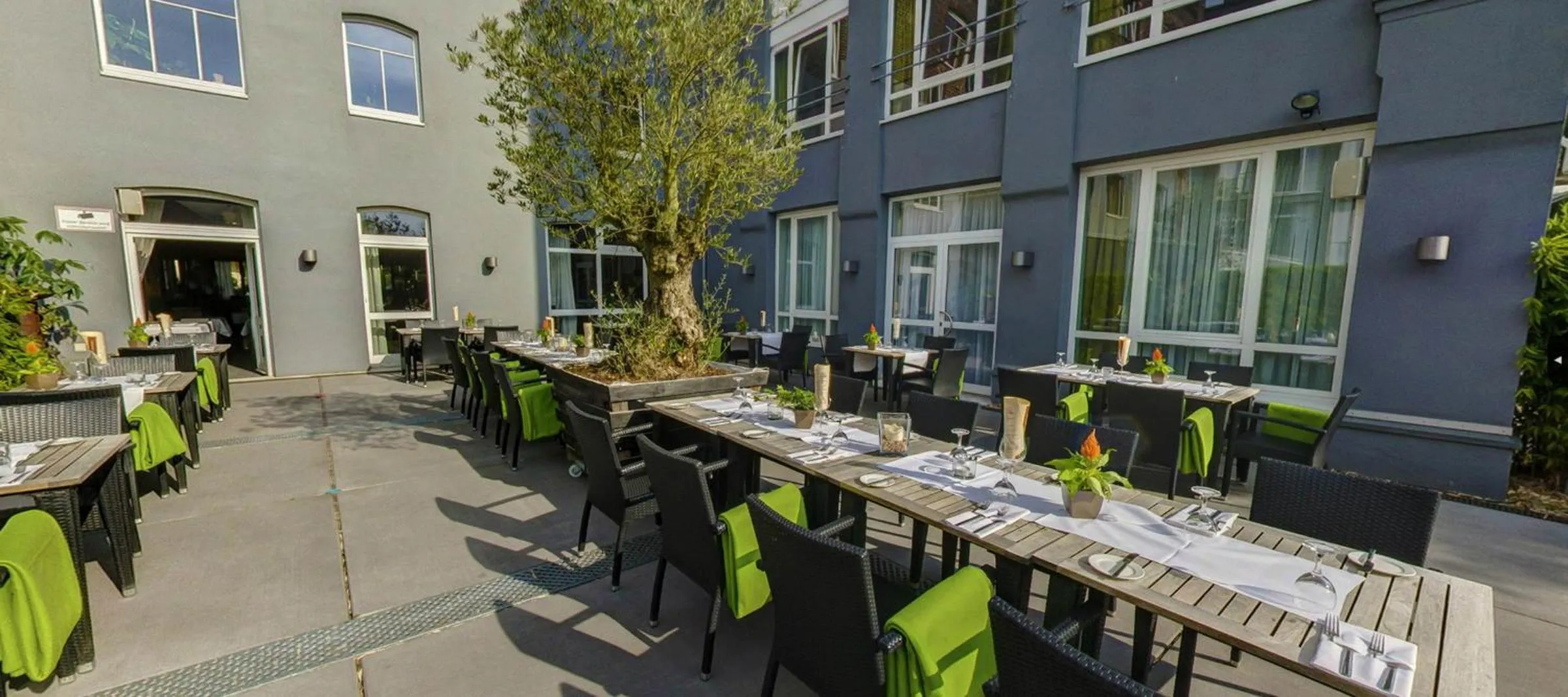 Balcony/Terrace in Hotel Dampfmühle