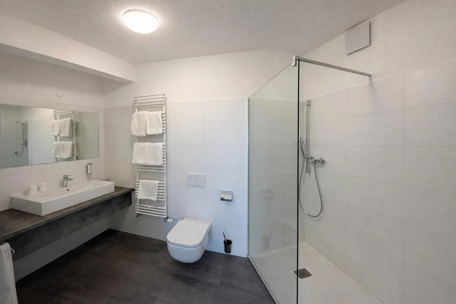 Bathroom in Hotel Dampfmühle