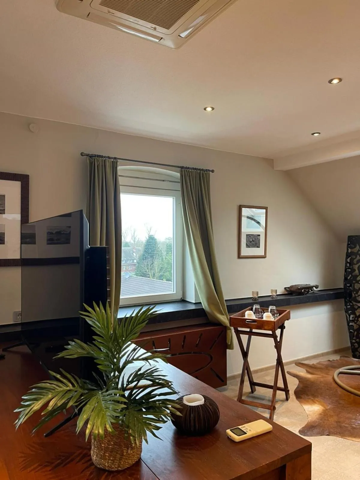 Living room in Hotel Dampfmühle