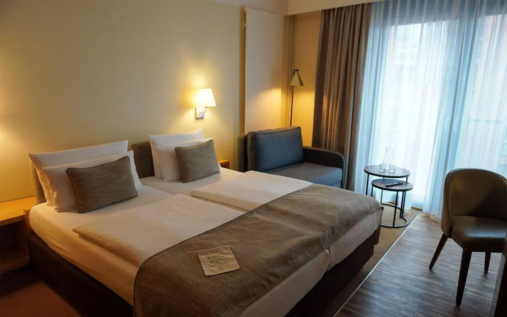 Bed in centrovital Hotel Berlin Bed in centrovital Hotel Berlin