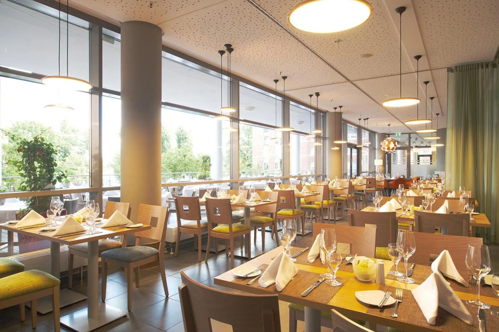 Restaurant/places to eat in centrovital Hotel Berlin