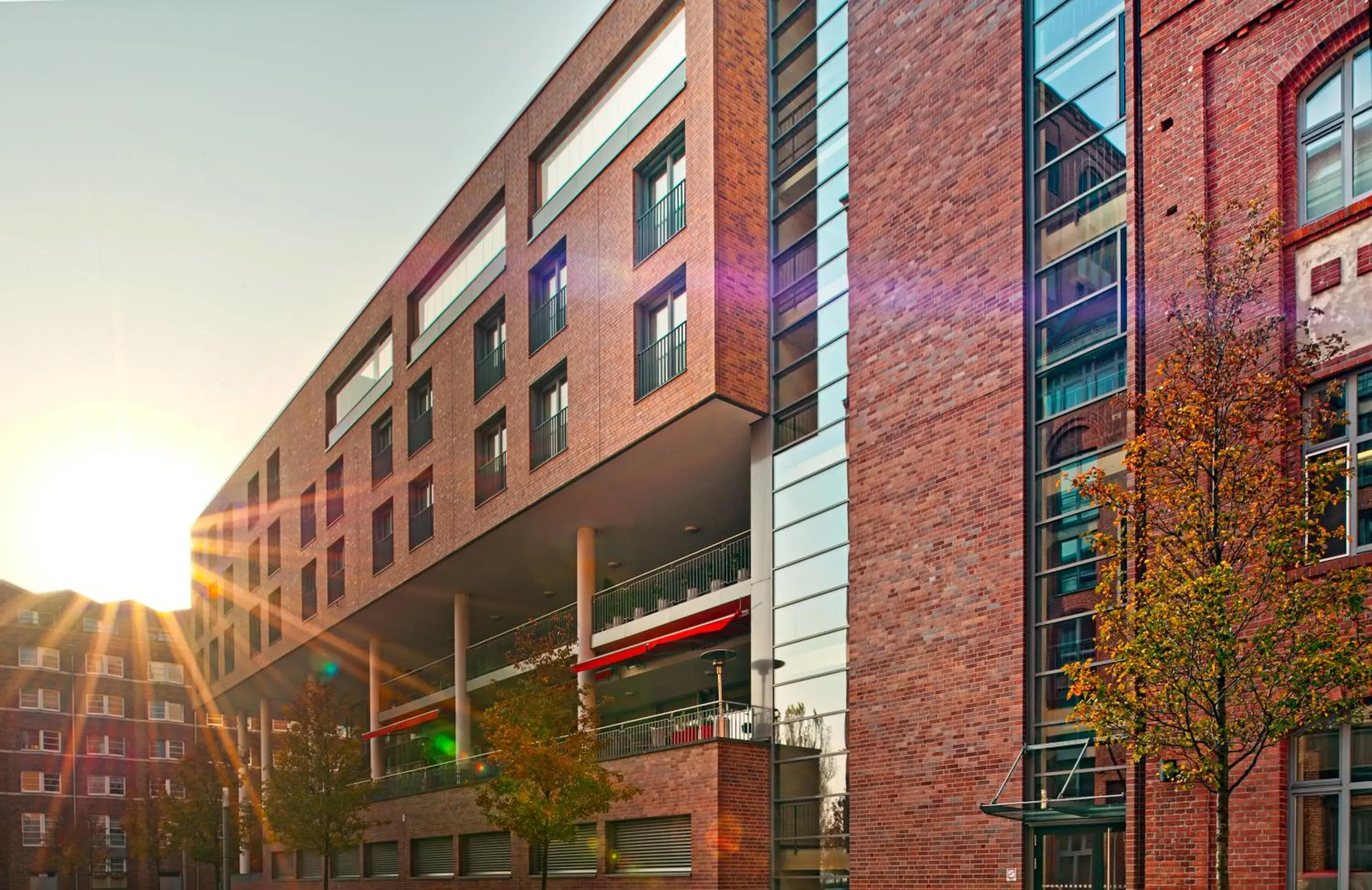 Property building in centrovital Hotel Berlin Property building in centrovital Hotel Berlin