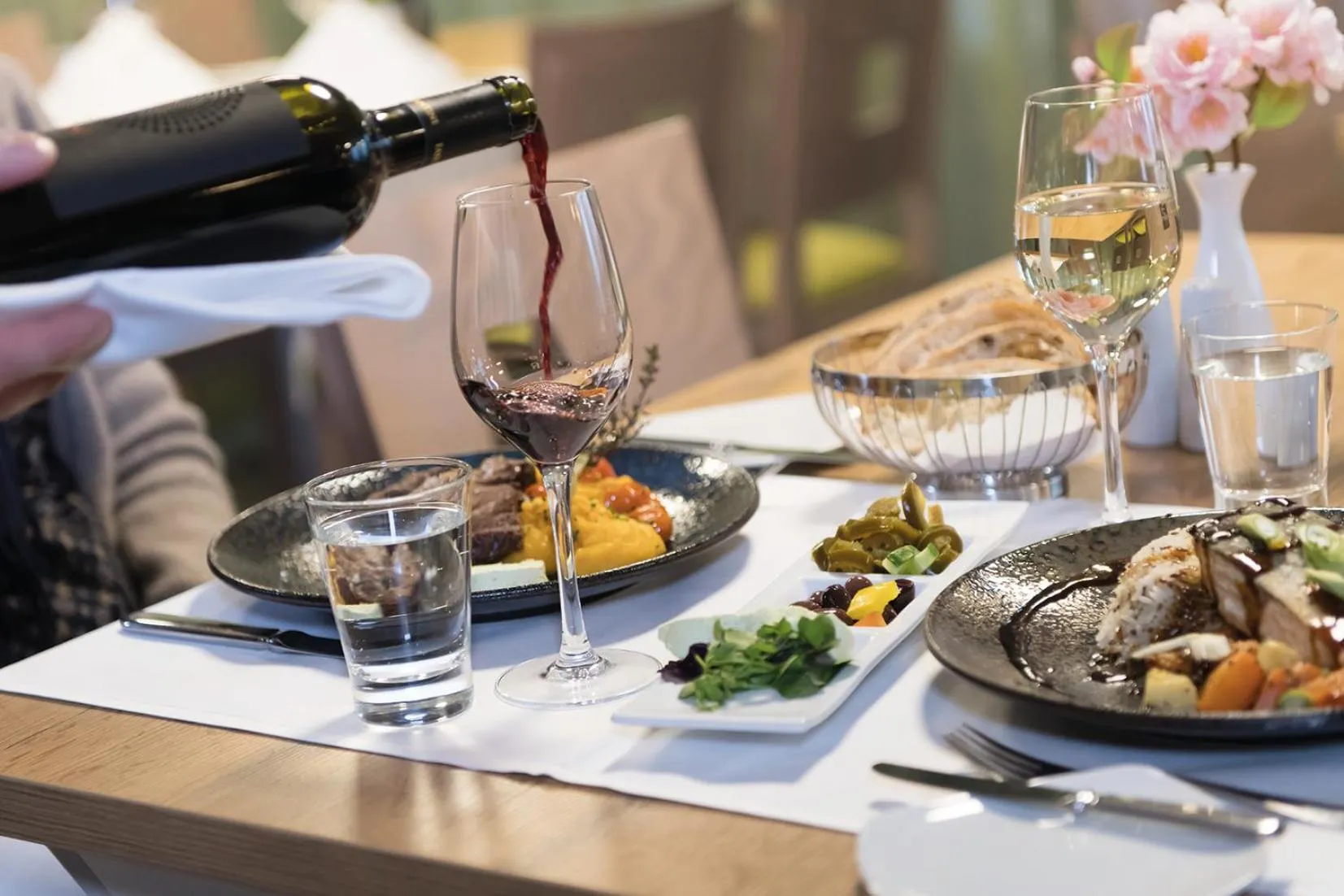 Food and drinks in centrovital Hotel Berlin