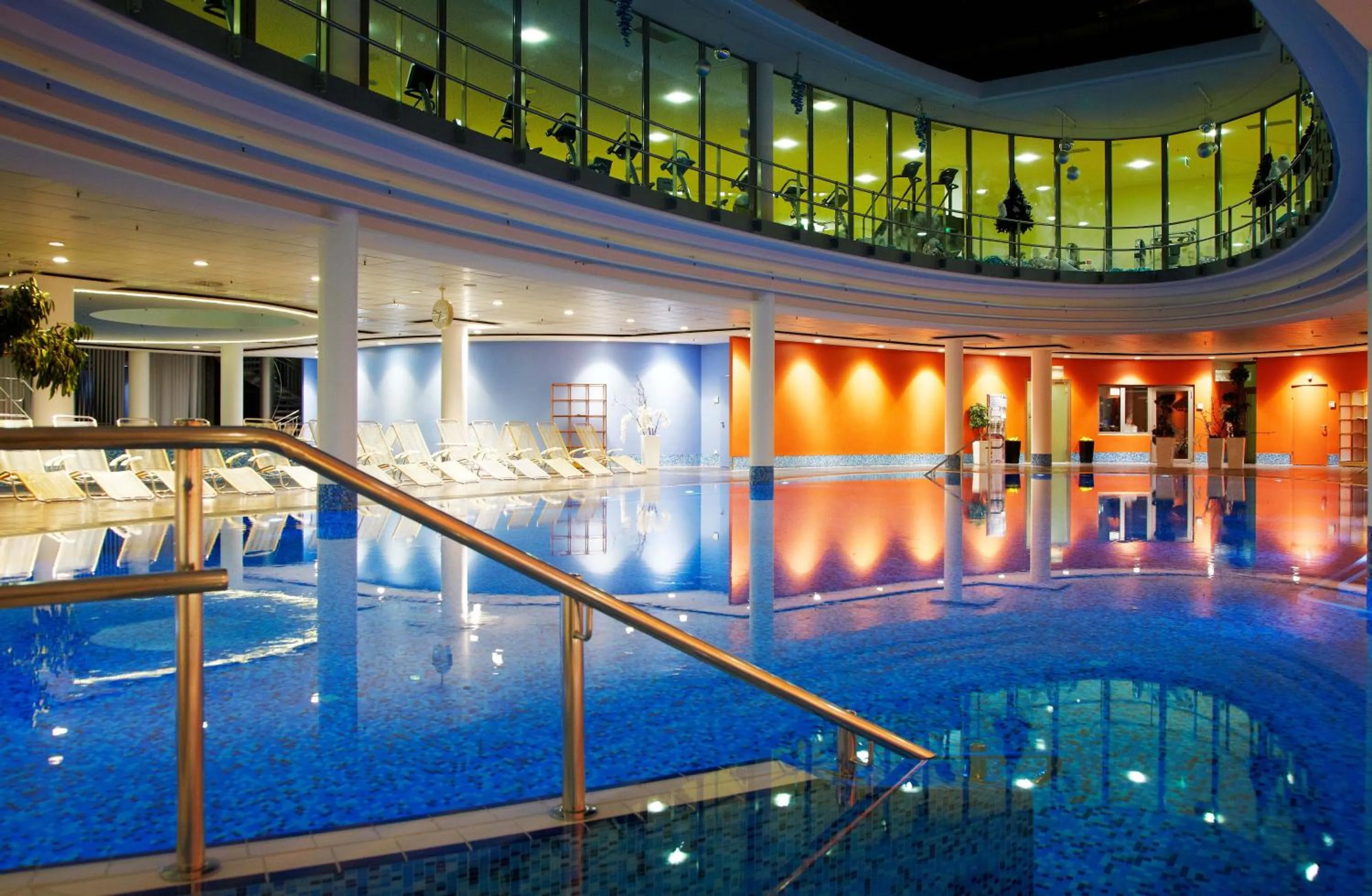 Spa and wellness centre/facilities in centrovital Hotel Berlin