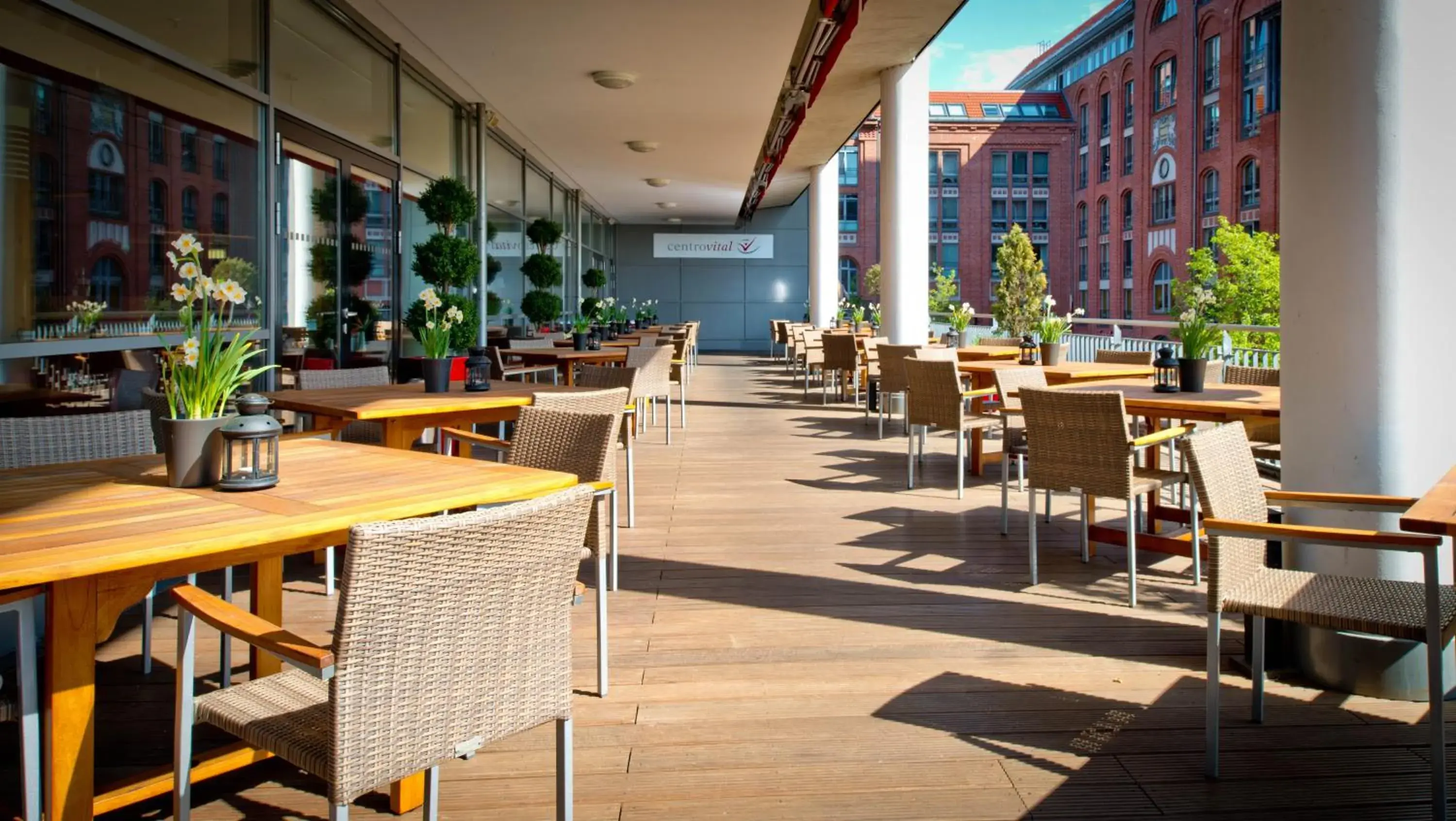 Restaurant/places to eat in centrovital Hotel Berlin Restaurant/places to eat in centrovital Hotel Berlin