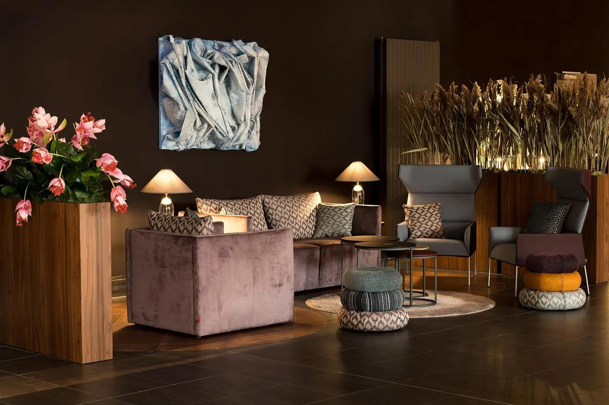 Lobby or reception in centrovital Hotel Berlin Lobby or reception in centrovital Hotel Berlin