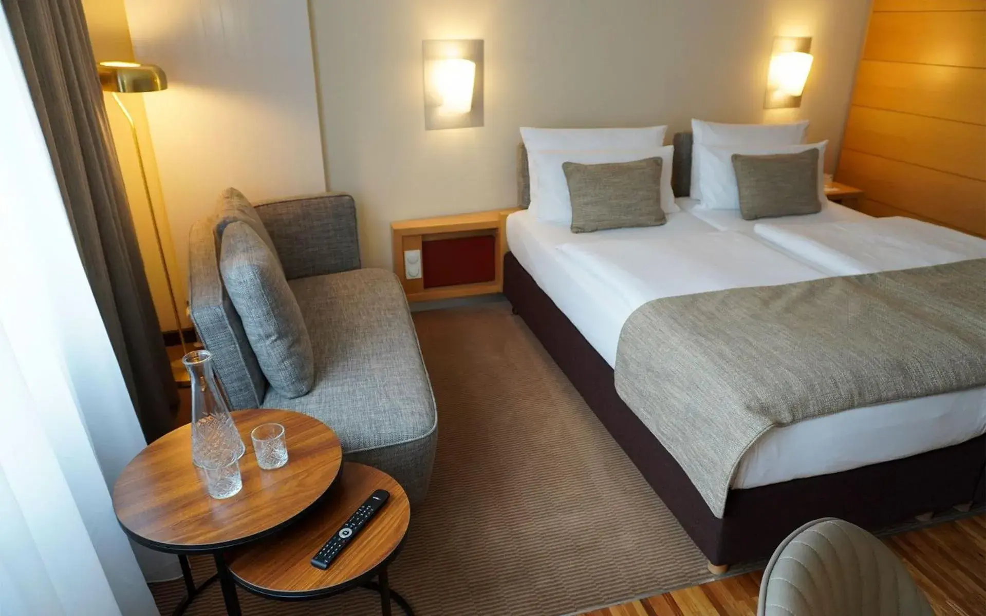 Photo of the whole room, Bed in centrovital Hotel Berlin Photo of the whole room, Bed in centrovital Hotel Berlin