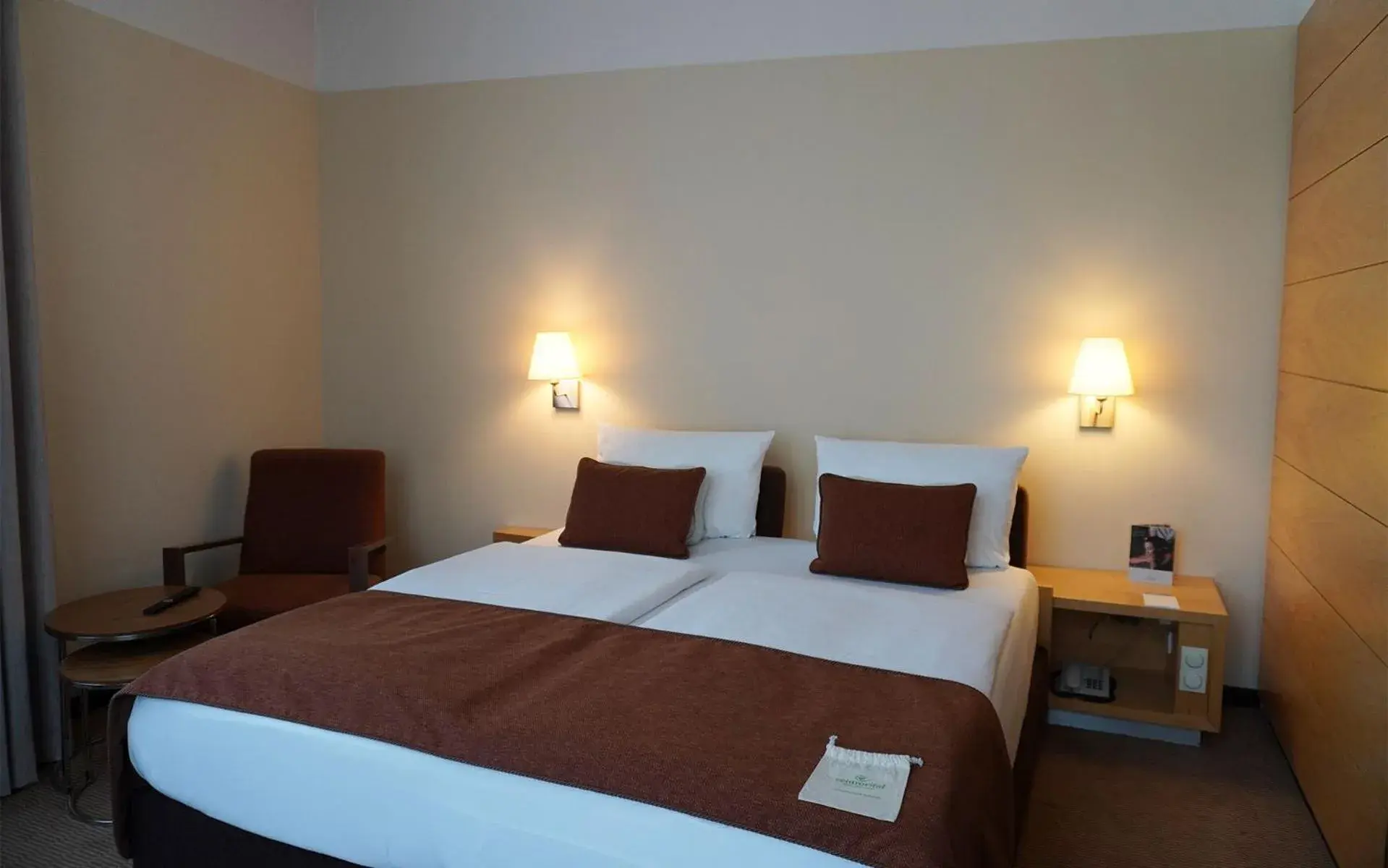 Bed in centrovital Hotel Berlin Bed in centrovital Hotel Berlin