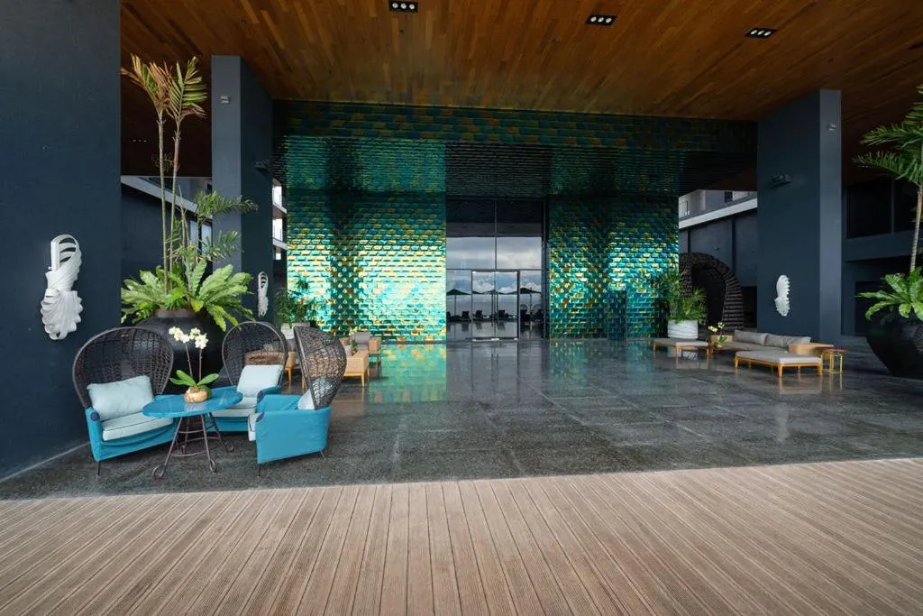 Property building in The Reef Island Resort Mactan, Cebu