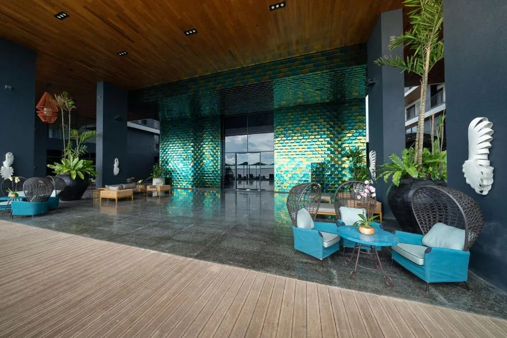 Property building in The Reef Island Resort Mactan, Cebu