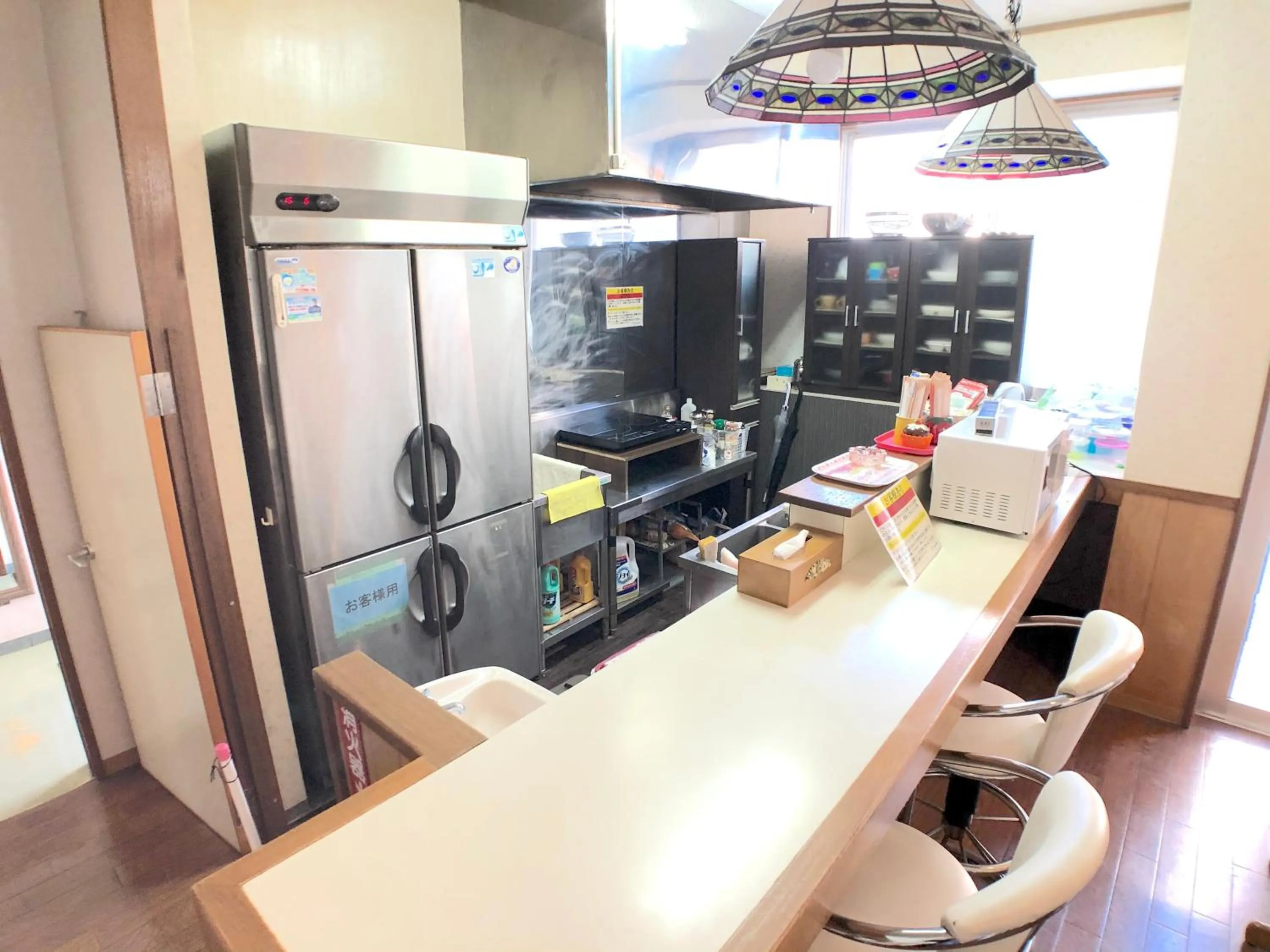 Communal kitchen in Time Rich