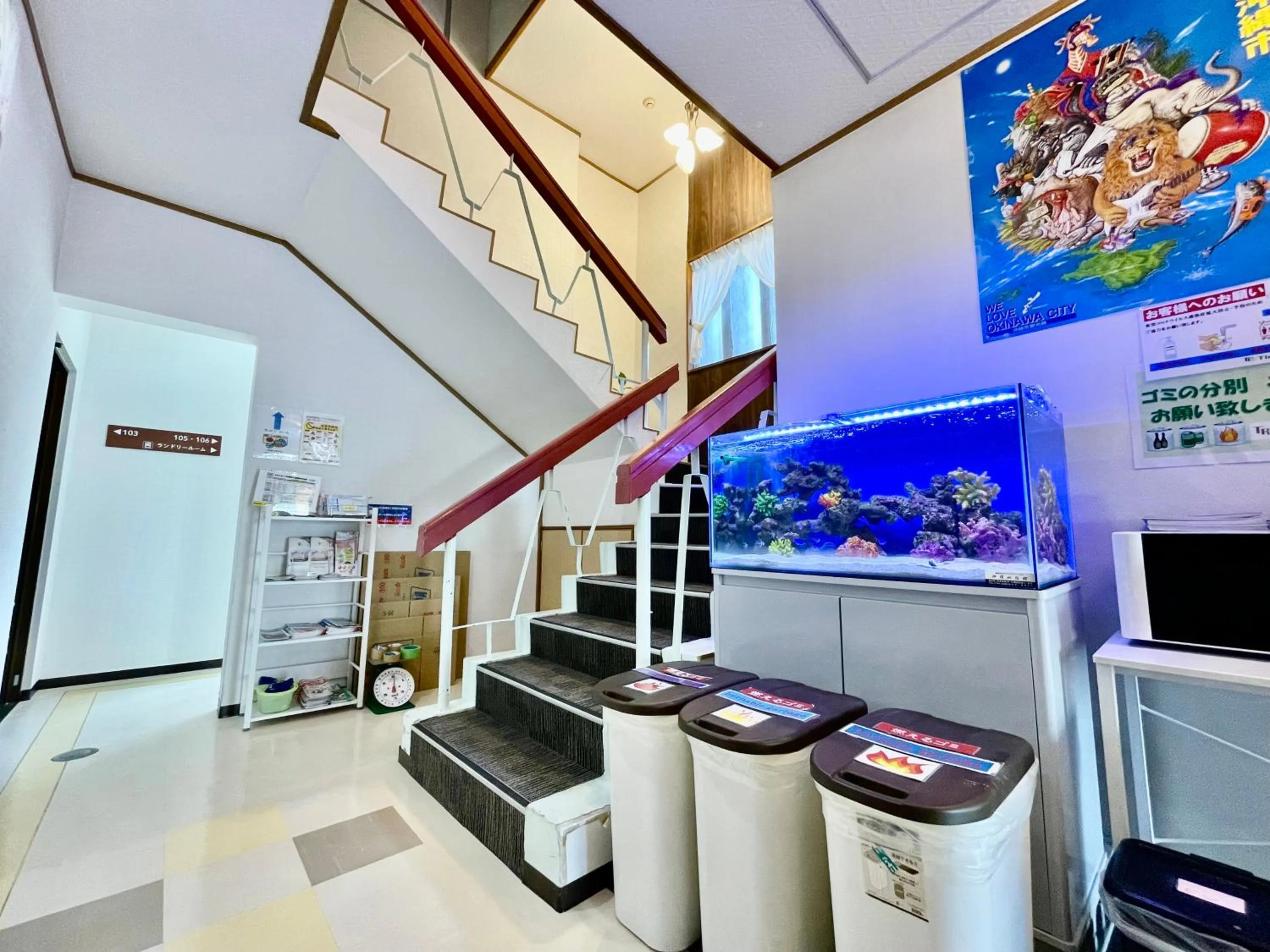 Area and facilities in Time Rich