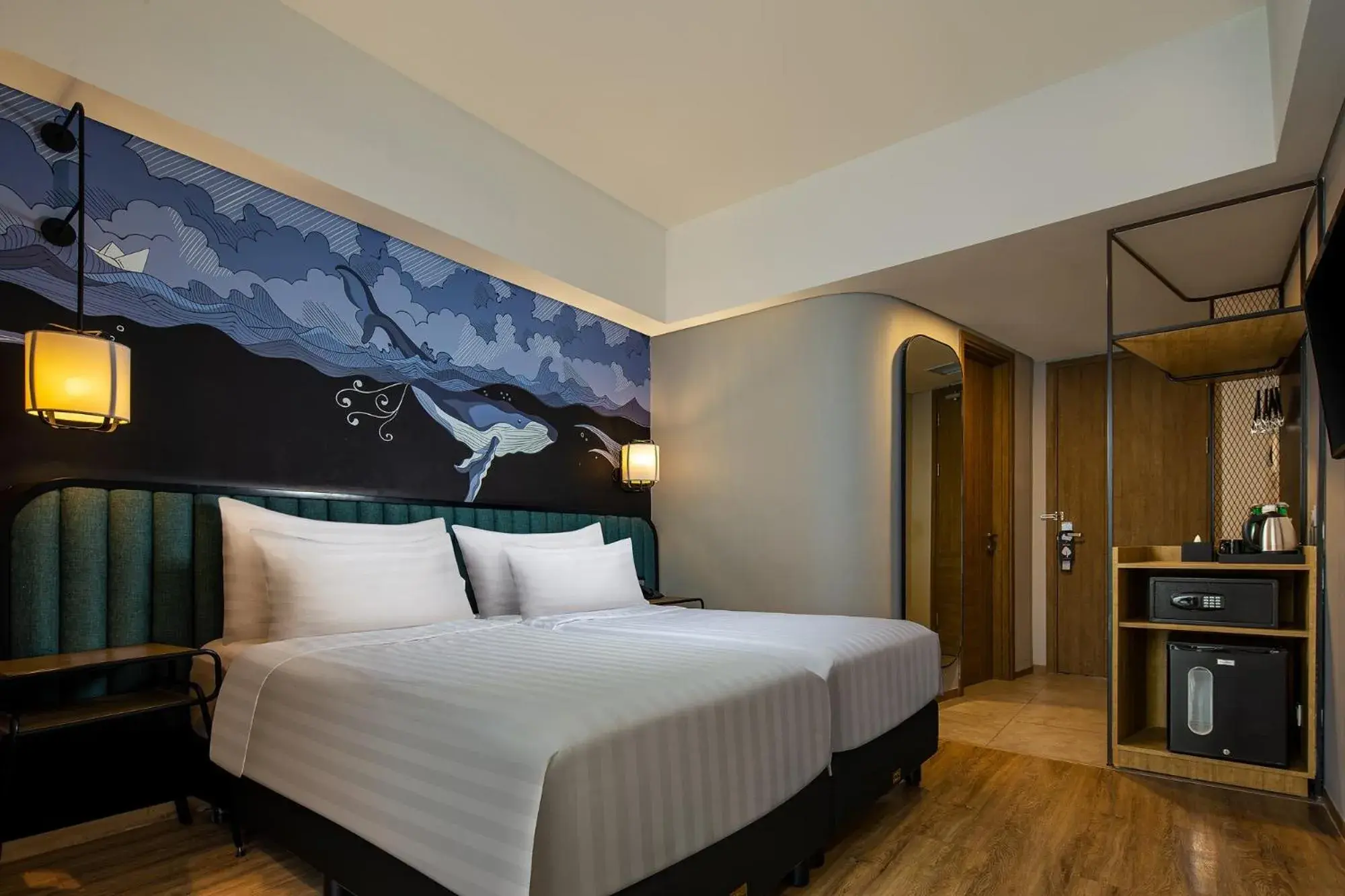 Bed in Luminor Hotel Purwokerto By WH Bed in Luminor Hotel Purwokerto By WH