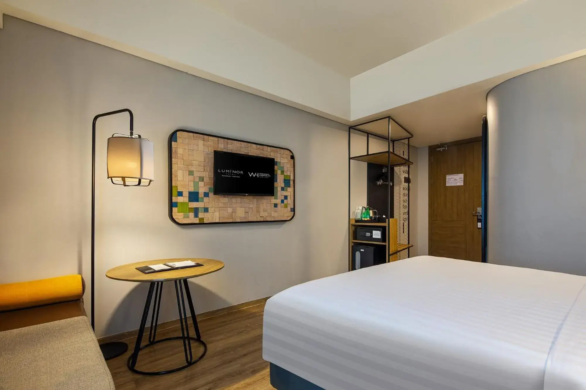 Deluxe Double Room in Luminor Hotel Purwokerto By WH Deluxe Double Room in Luminor Hotel Purwokerto By WH