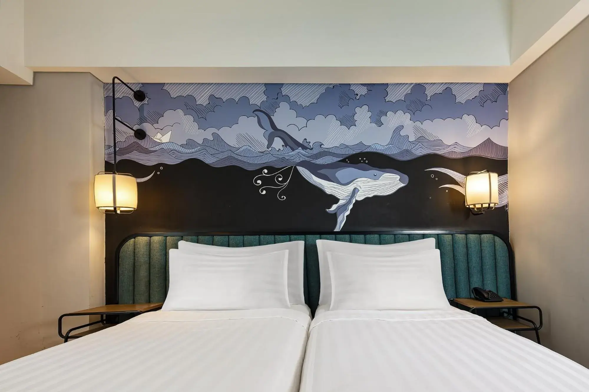 Bed in Luminor Hotel Purwokerto By WH Bed in Luminor Hotel Purwokerto By WH