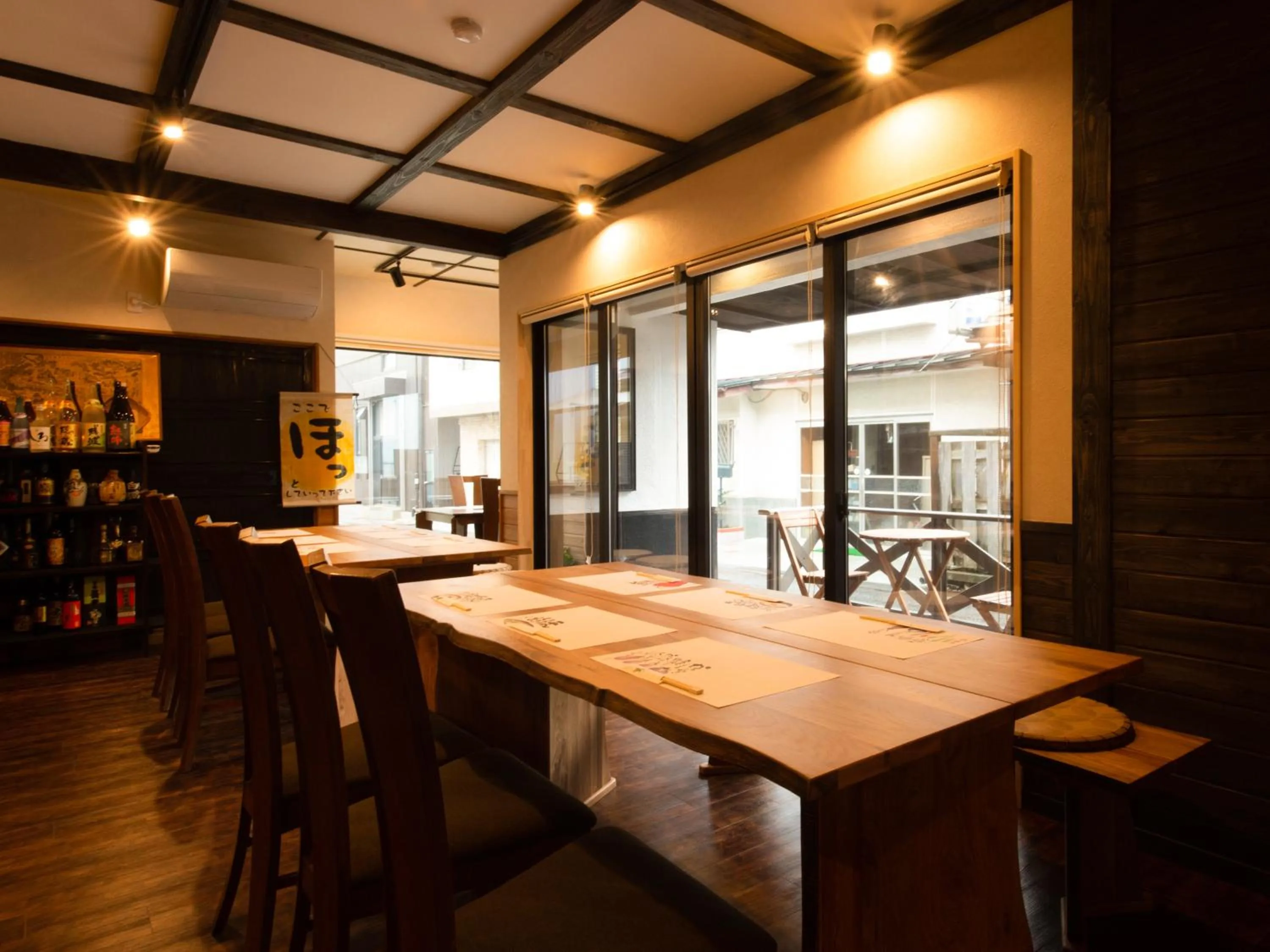 Restaurant/places to eat in Guest House Suzumeno Kakurembo