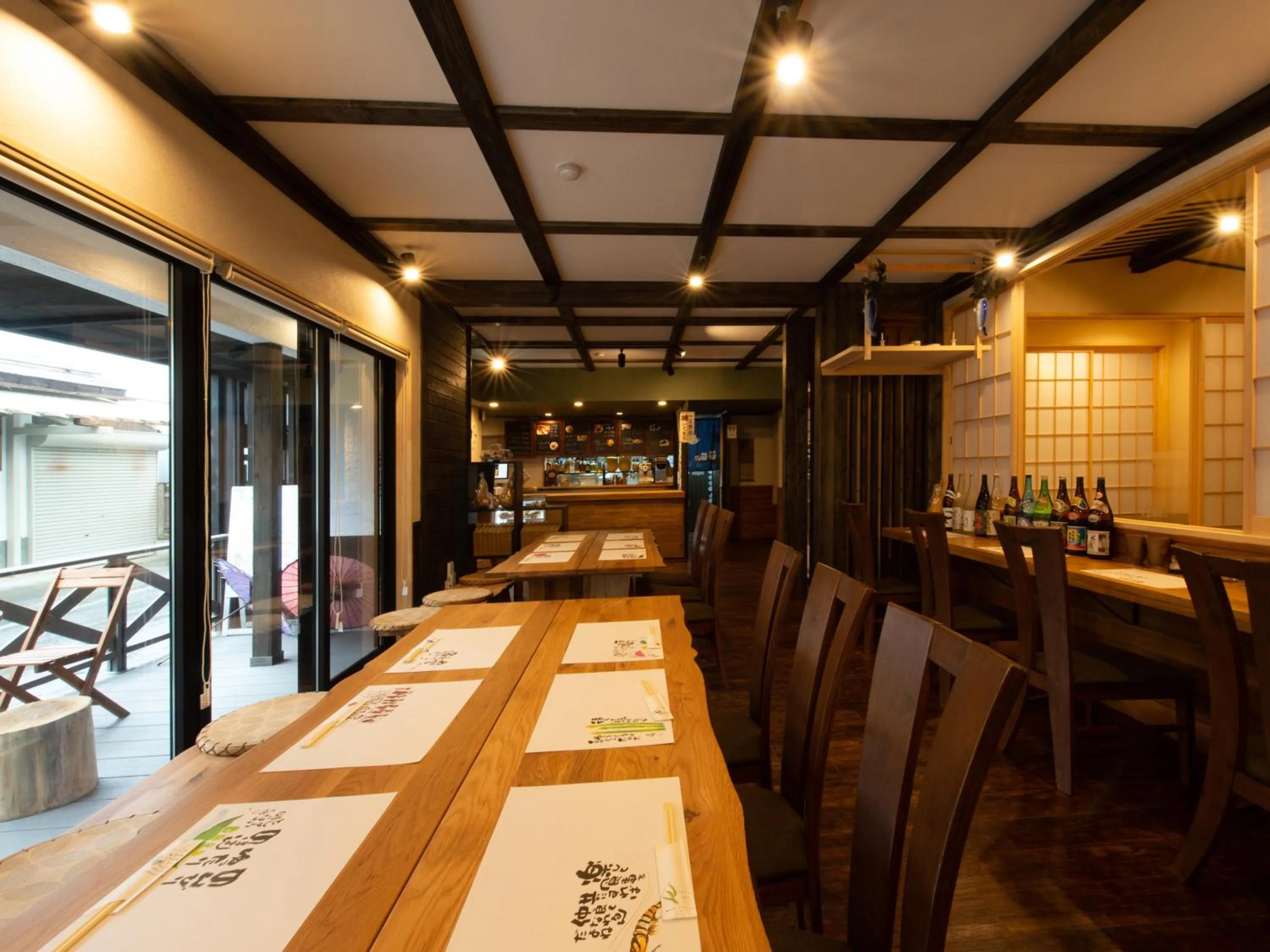 Restaurant/places to eat in Guest House Suzumeno Kakurembo