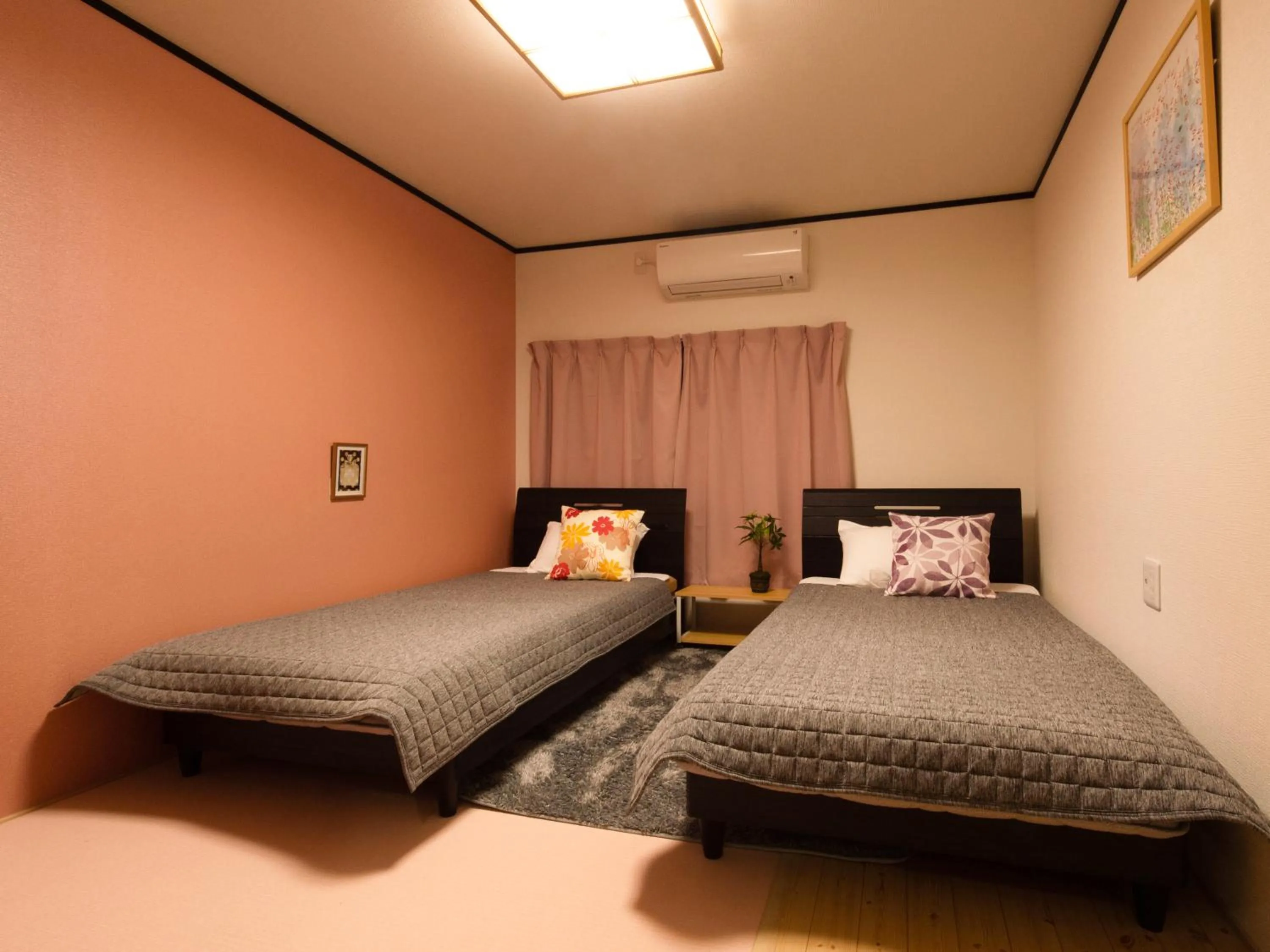 Bed in Guest House Suzumeno Kakurembo