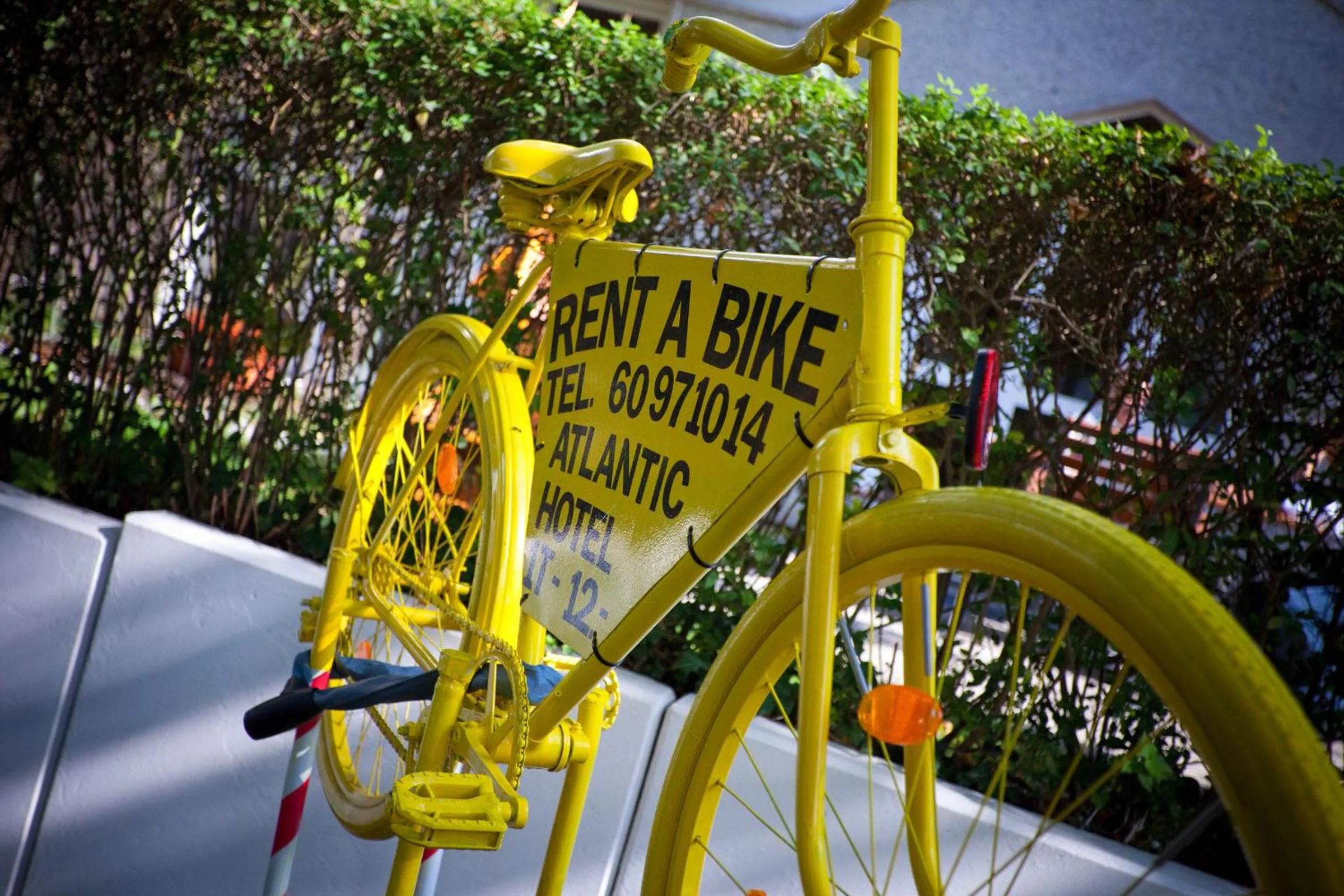 Facade/entrance in Hotel Atlantic