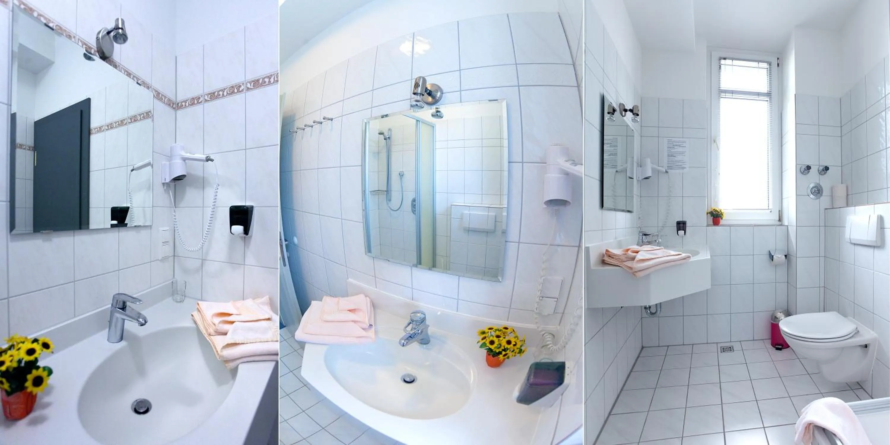 Bathroom in Hotel Atlantic