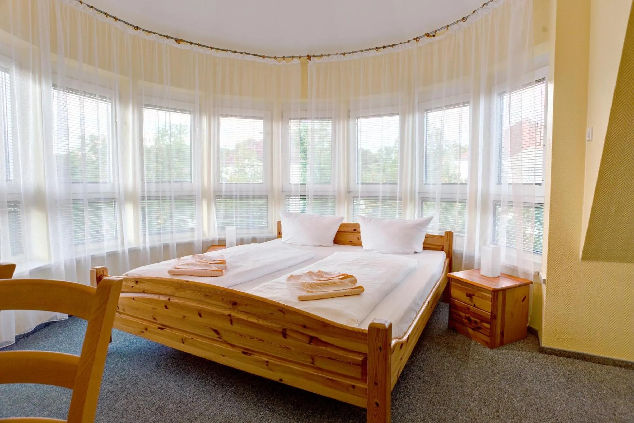 Bed in Hotel Atlantic