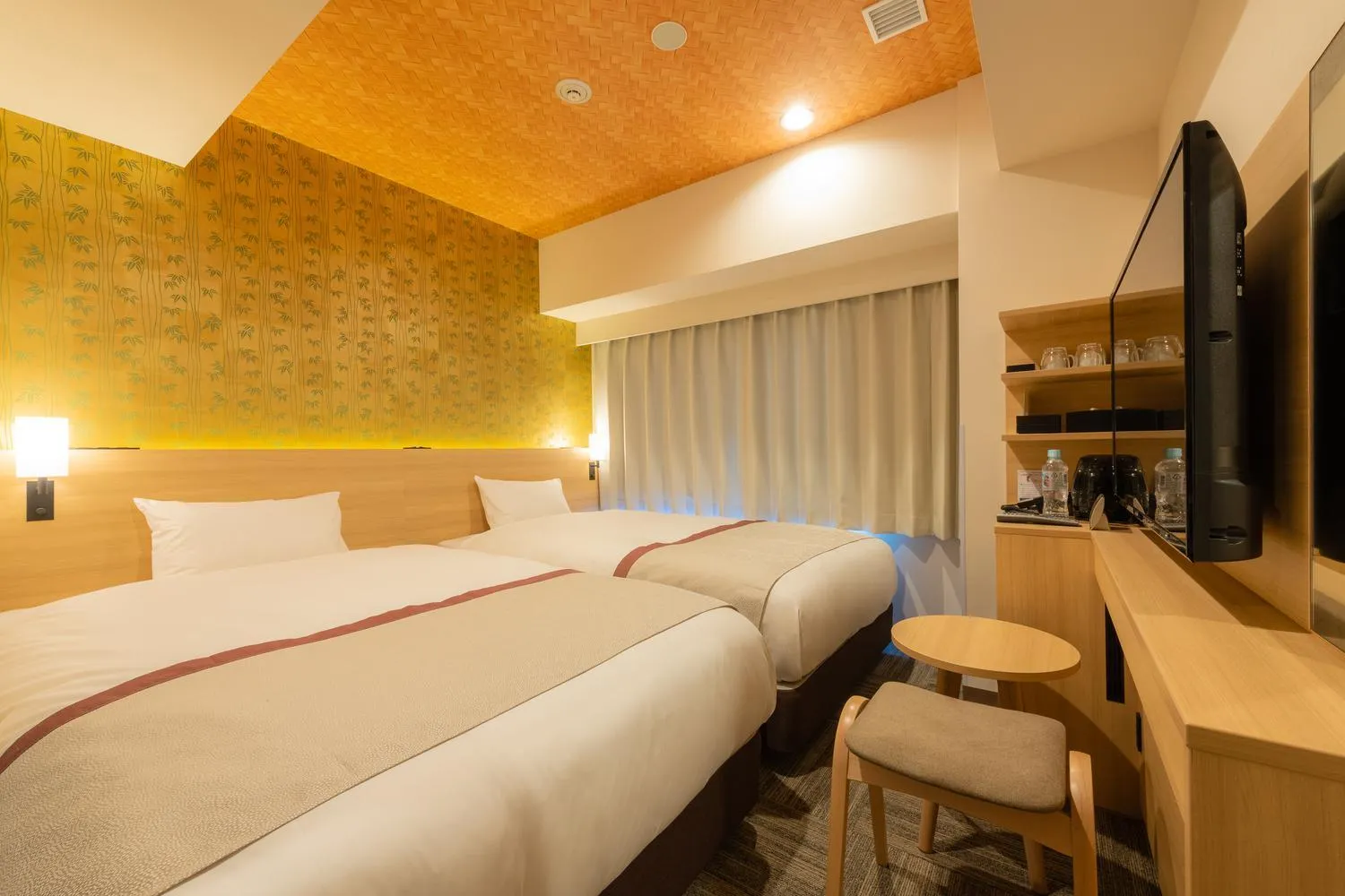 Photo of the whole room, Bed in Tosei Hotel Cocone Ueno Okachimachi